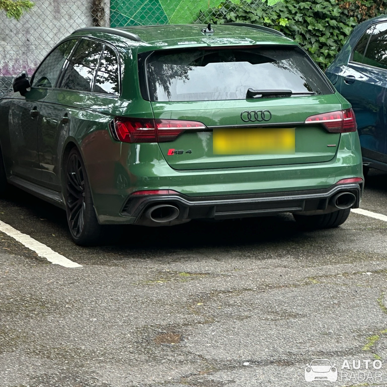 Audi RS4 Avant B8 spotted in London
