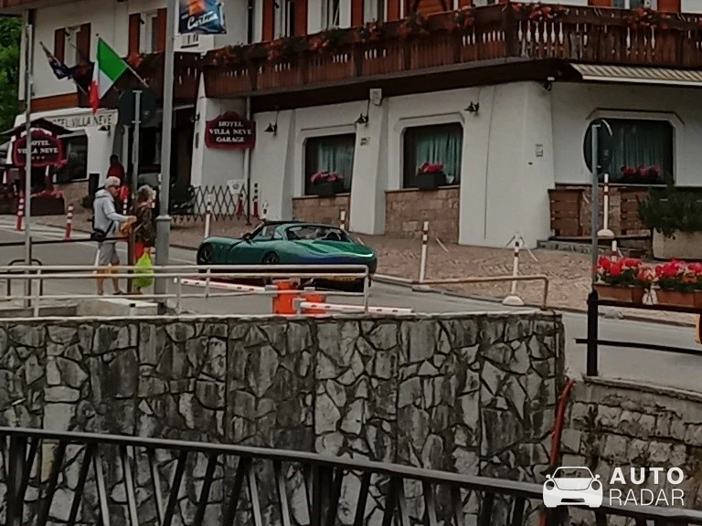 TVR Chimaera spotted in Cortina d'Ampezzo