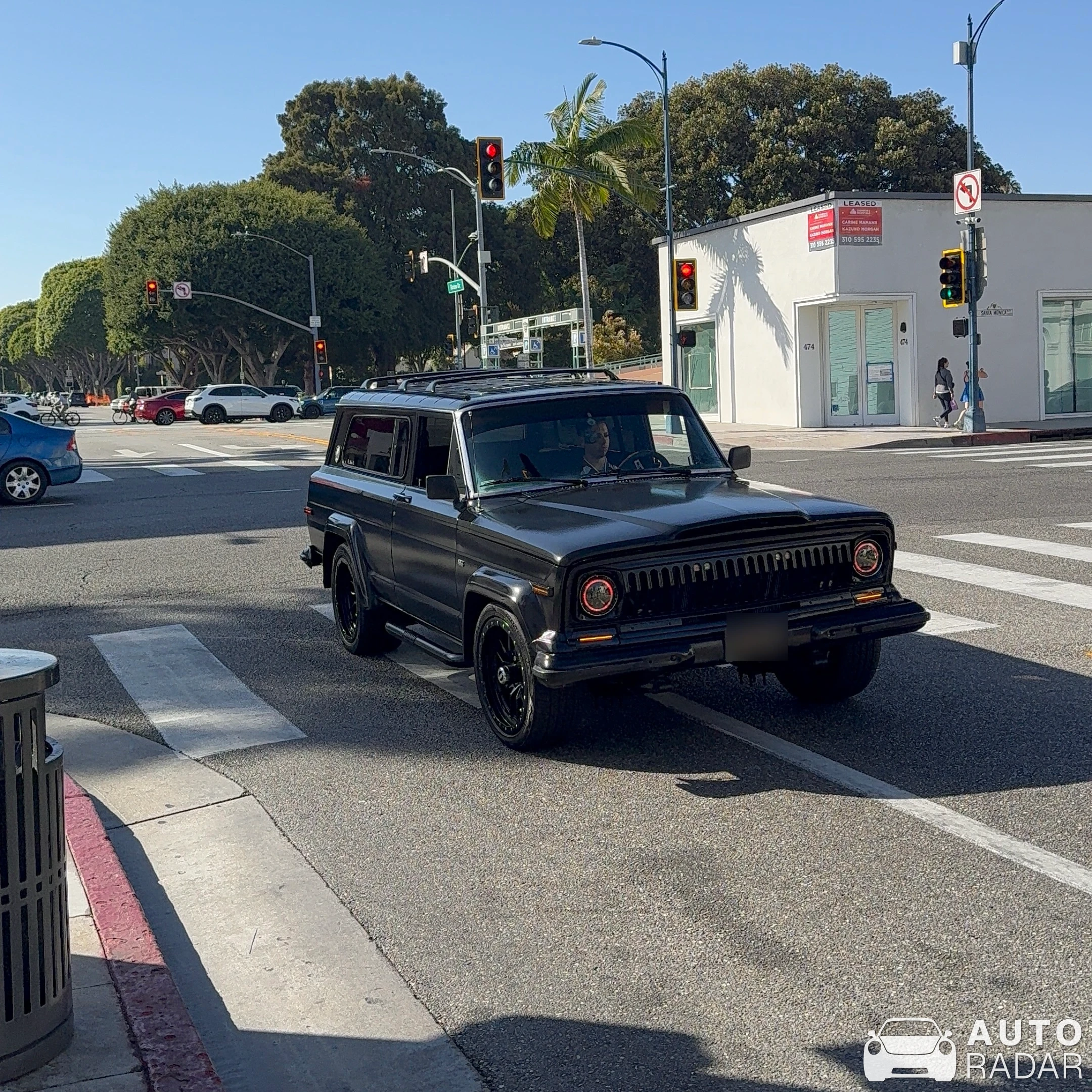 Jeep Cherokee spotted in Beverly Hills