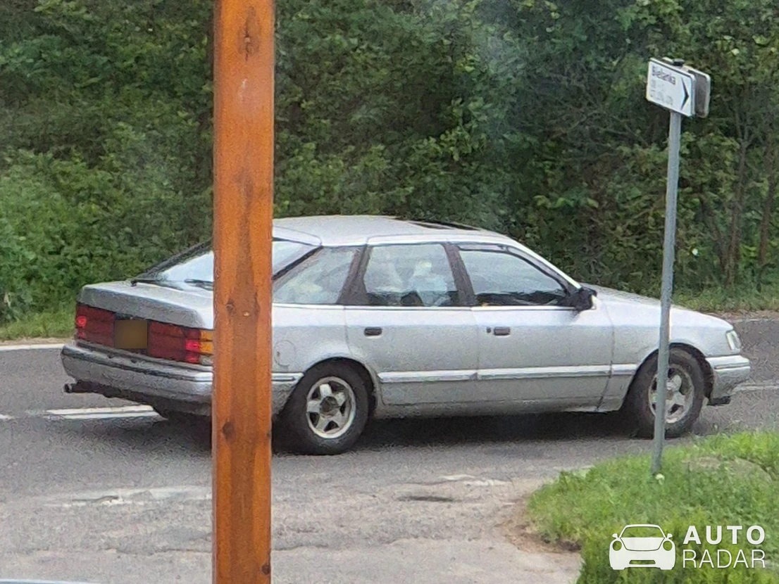 Ford Scorpio spotted in Bielanka