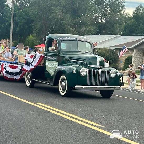 Ford F-150 spotted in South Jordan