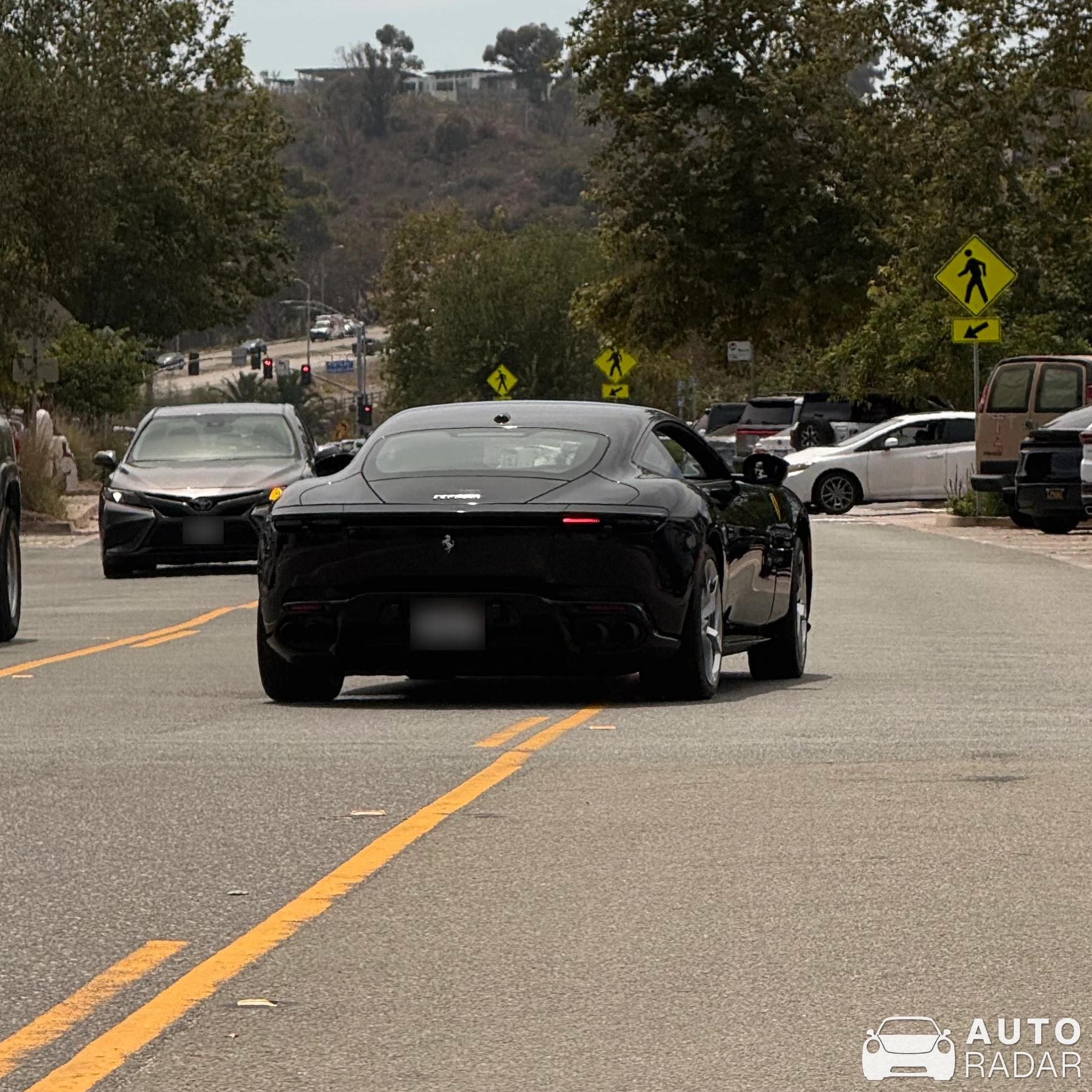 Ferrari Amalfi spotted in Malibu
