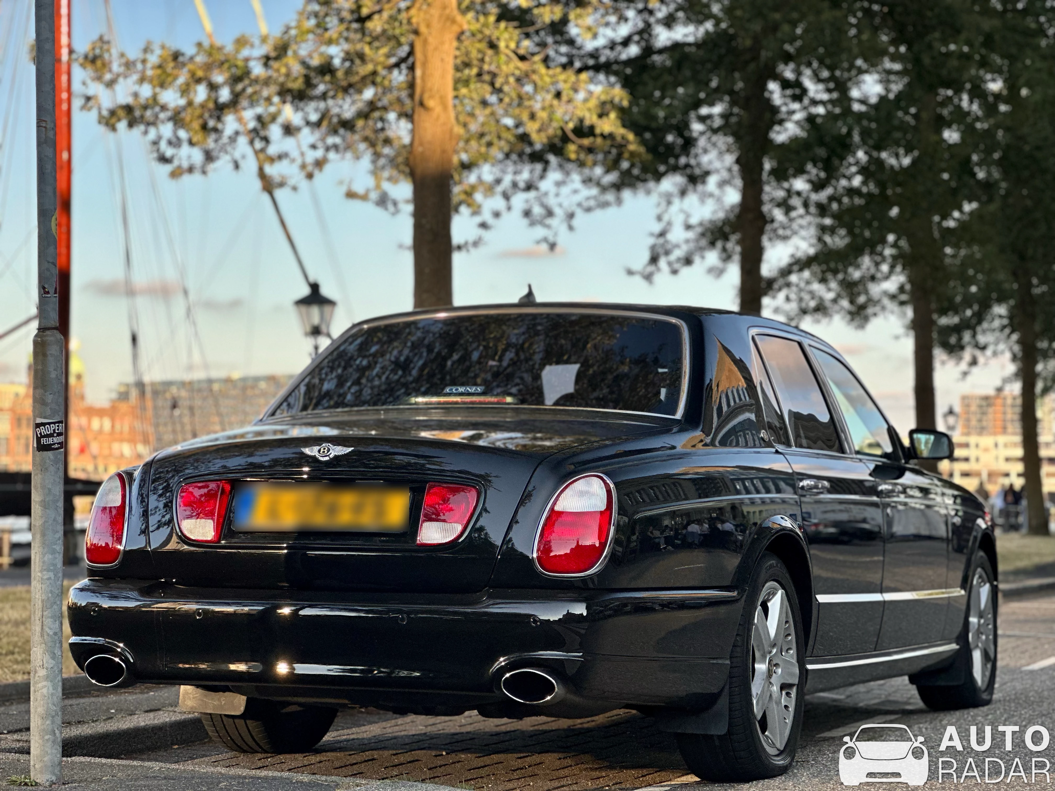 Bentley Arnage spotted in Rotterdam