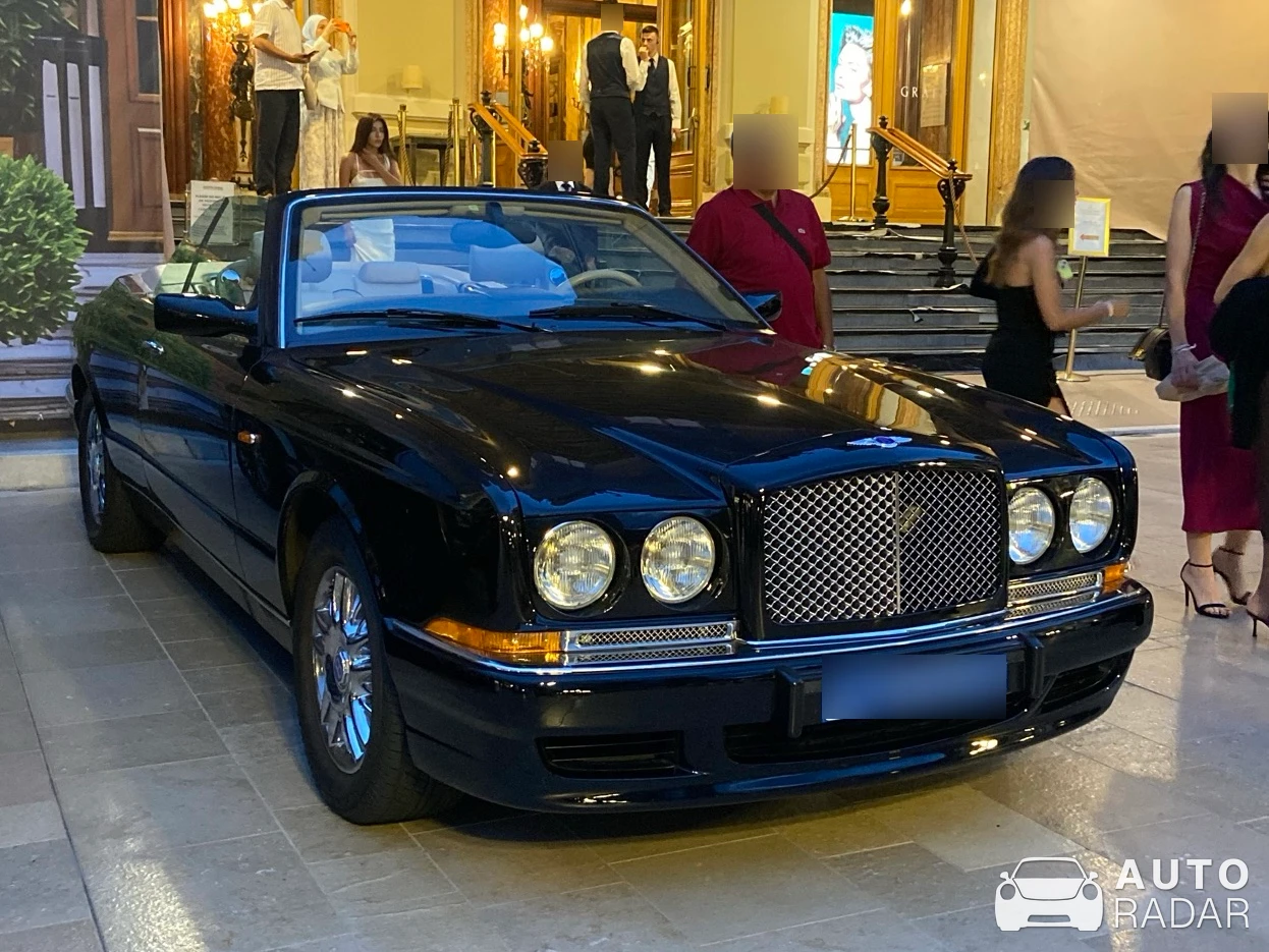 Bentley Azure spotted in Monaco