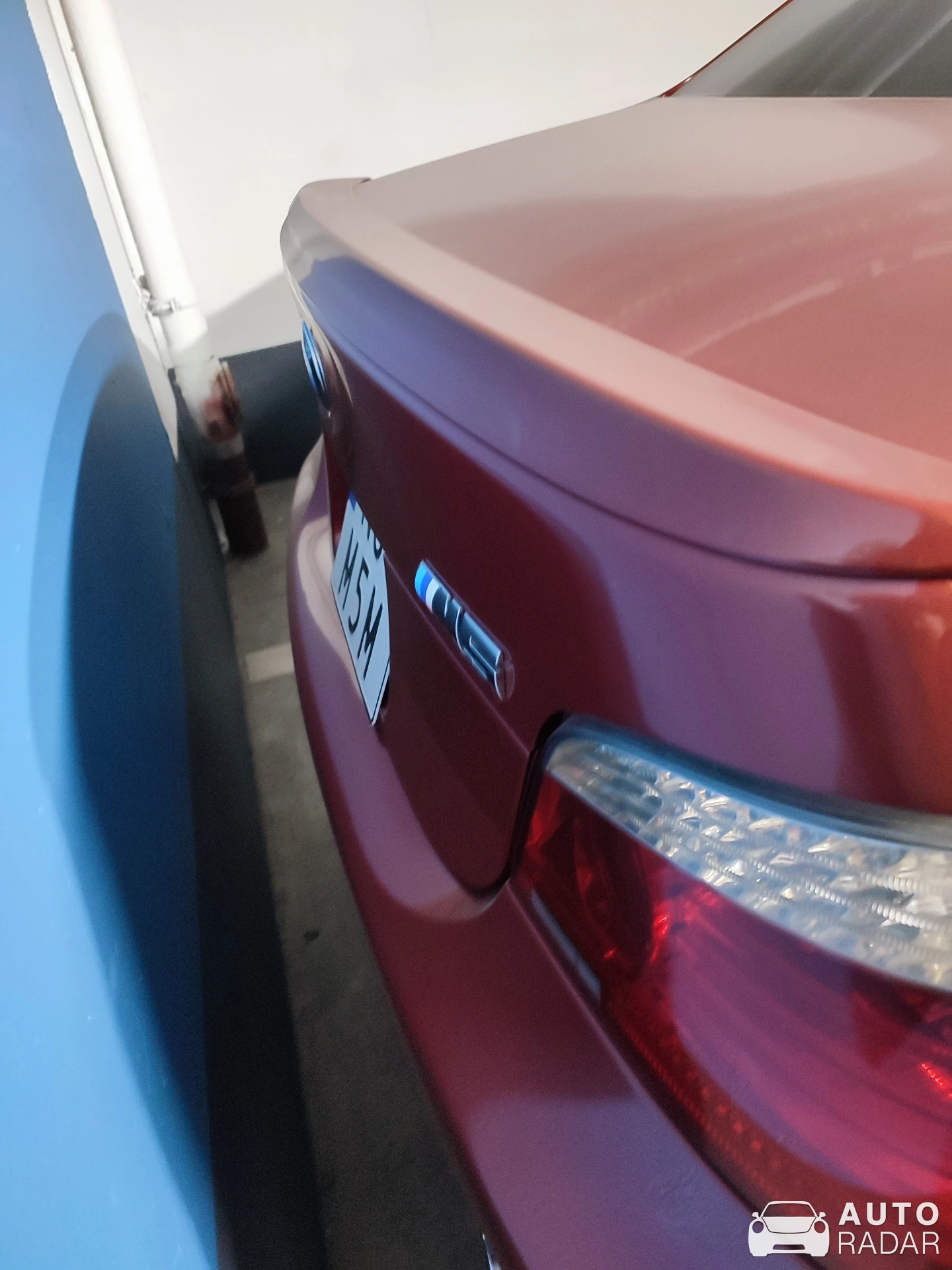 BMW M5 spotted in Olsztyn