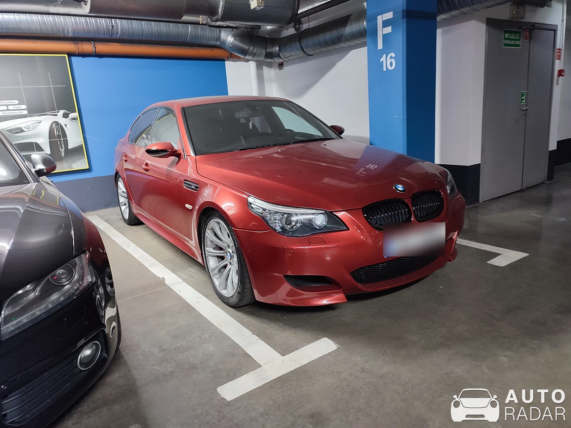BMW M5 E60 2005 spotted in Olsztyn, Poland