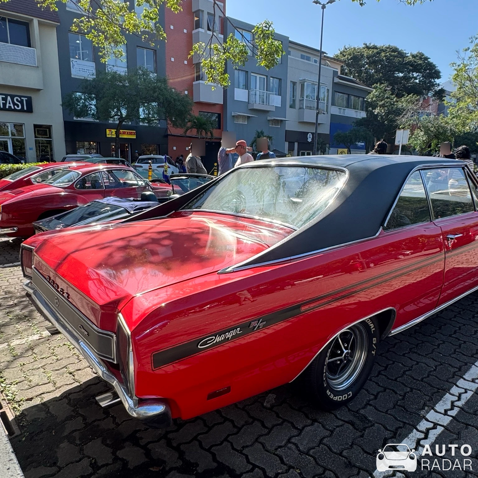Dodge Charger spotted in Rio de Janeiro