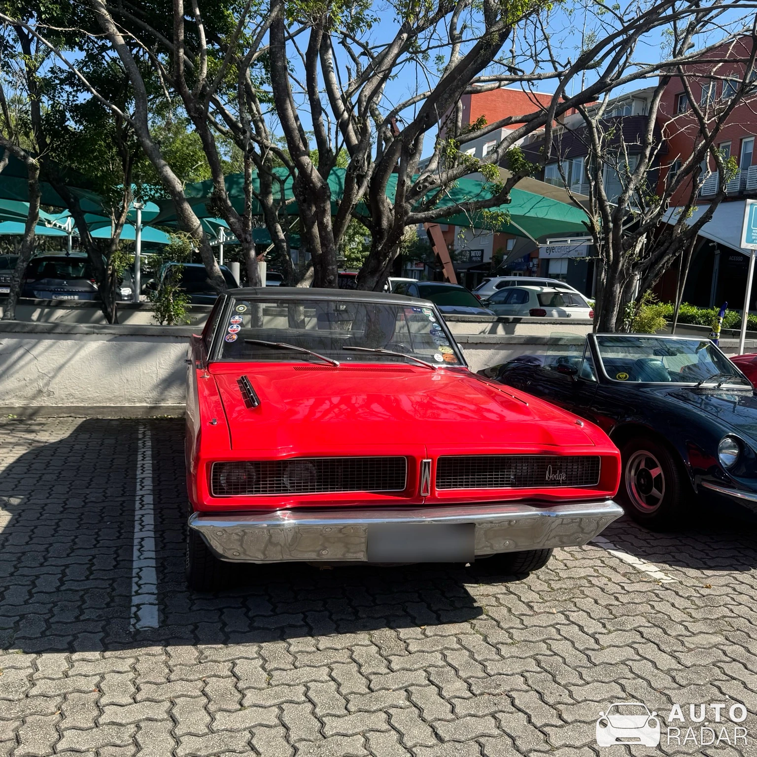 Dodge Charger R/T spotted in Rio de Janeiro, Brasil