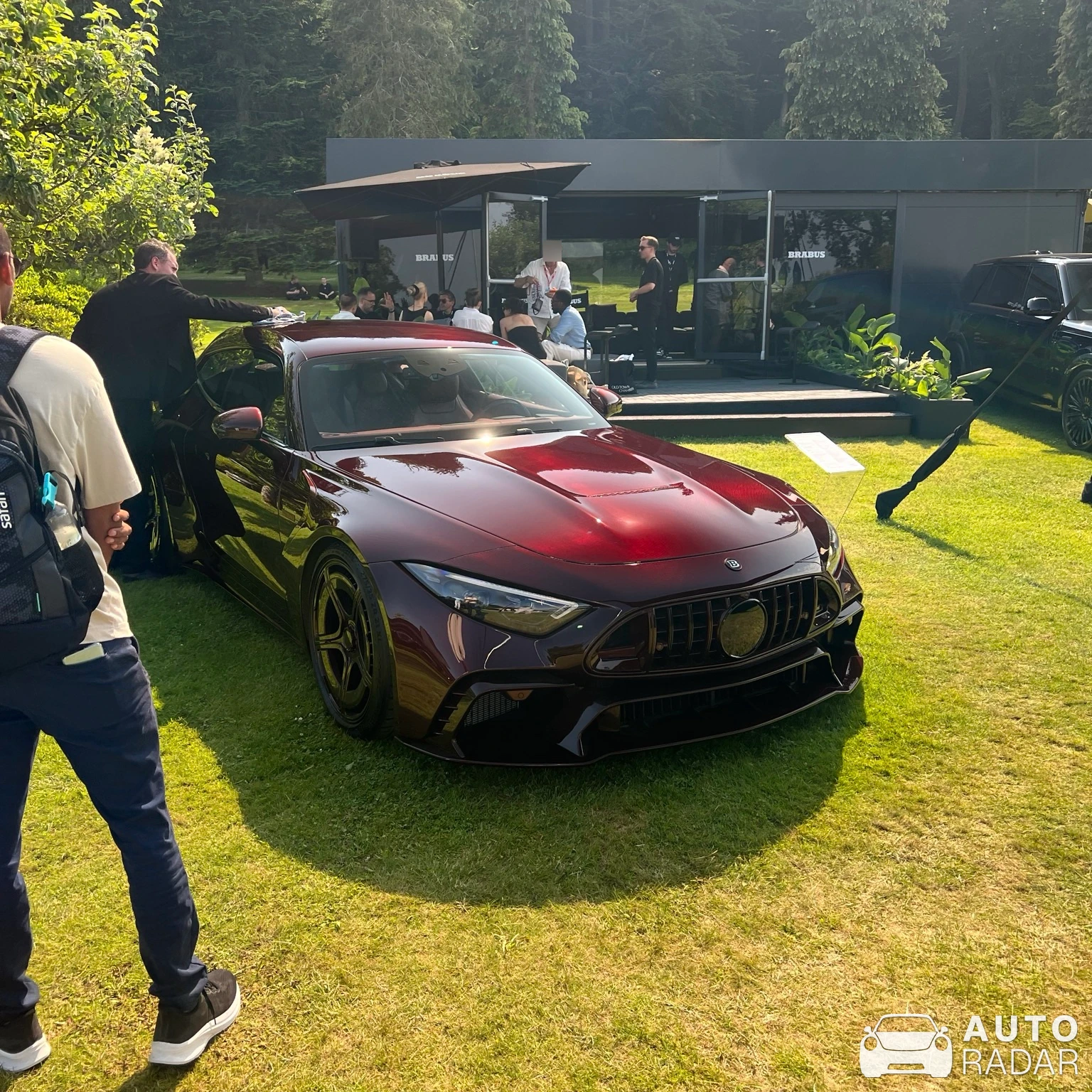 Mercedes-AMG Brabus Rocket 1000 GTC spotted in Båstad