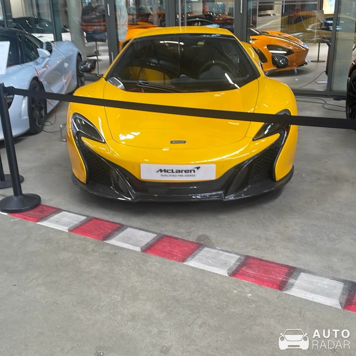 McLaren 650S Spider spotted in Munich