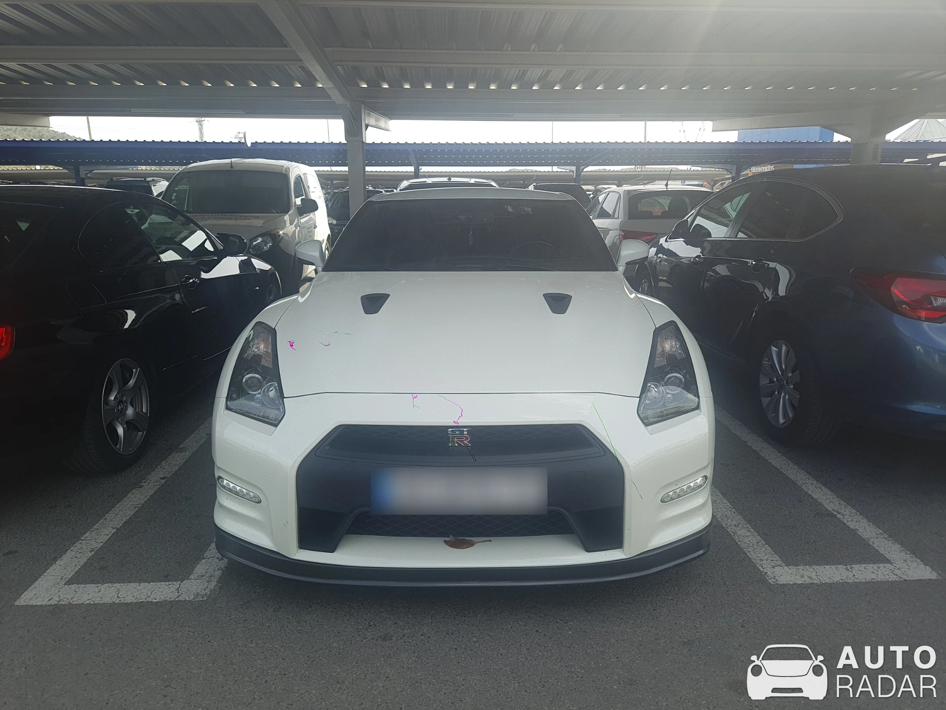 Nissan GT-R R35 spotted in Benidorm