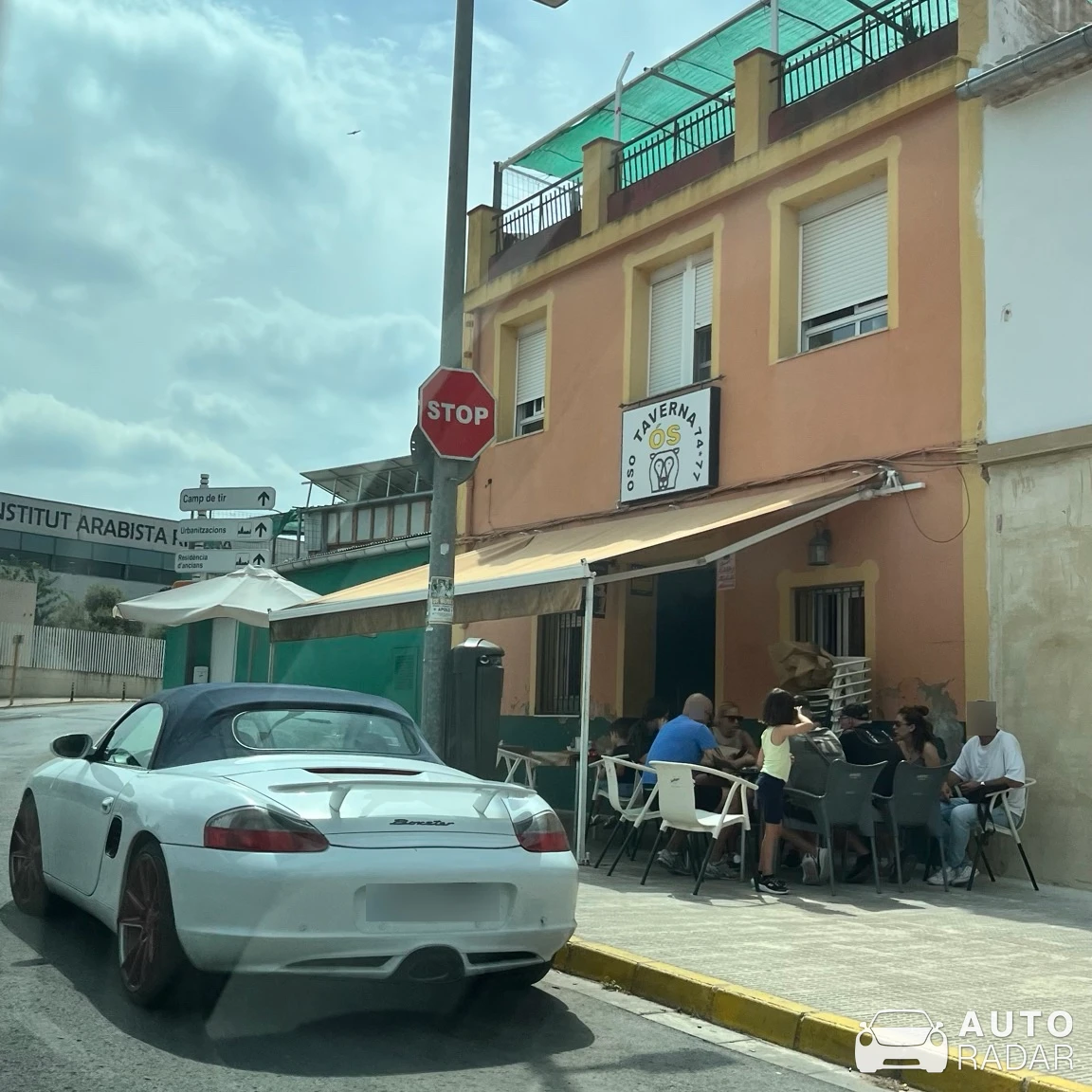 Porsche 986 Boxster spotted in Alzira