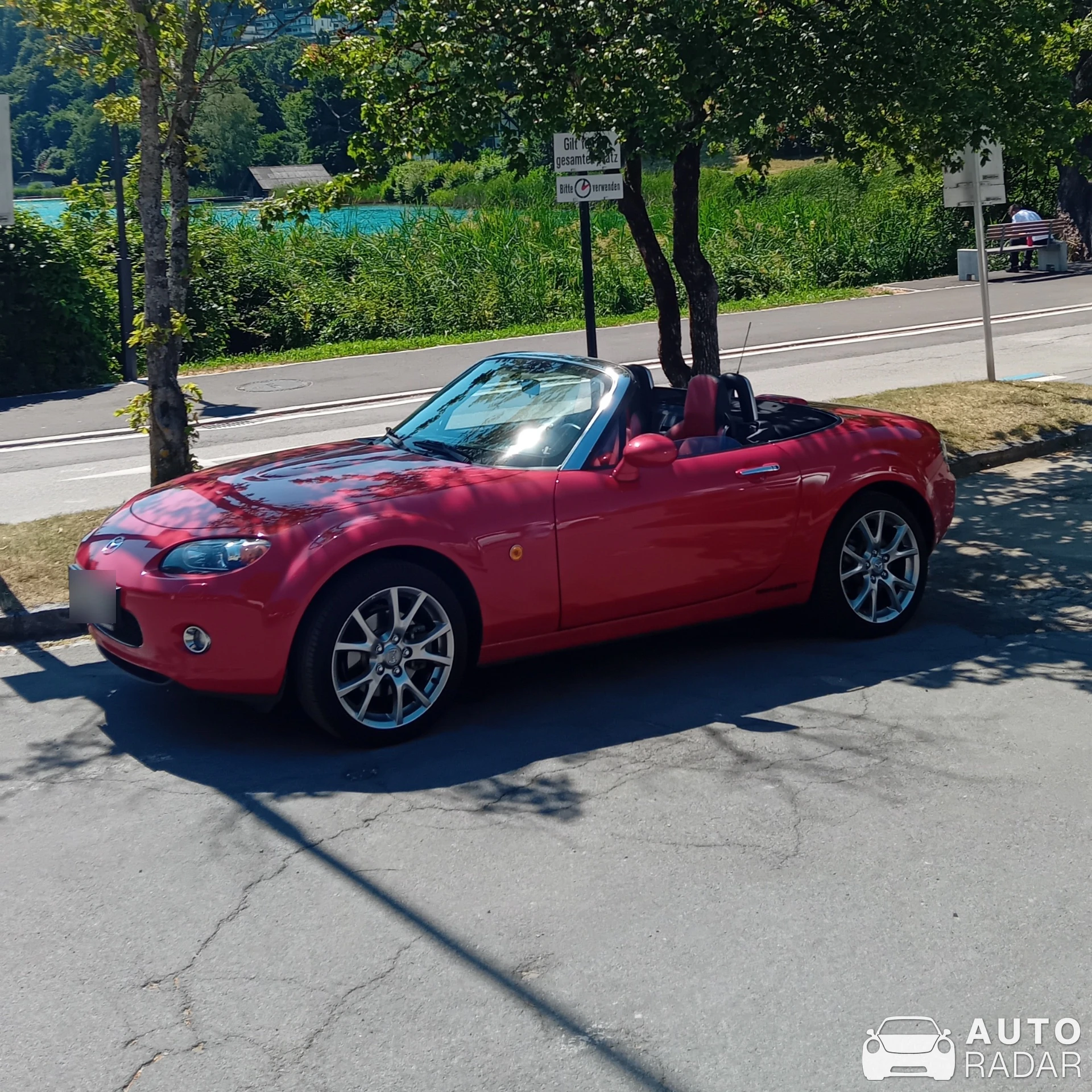 Mazda MX-5 NC spotted in Maria Wörth