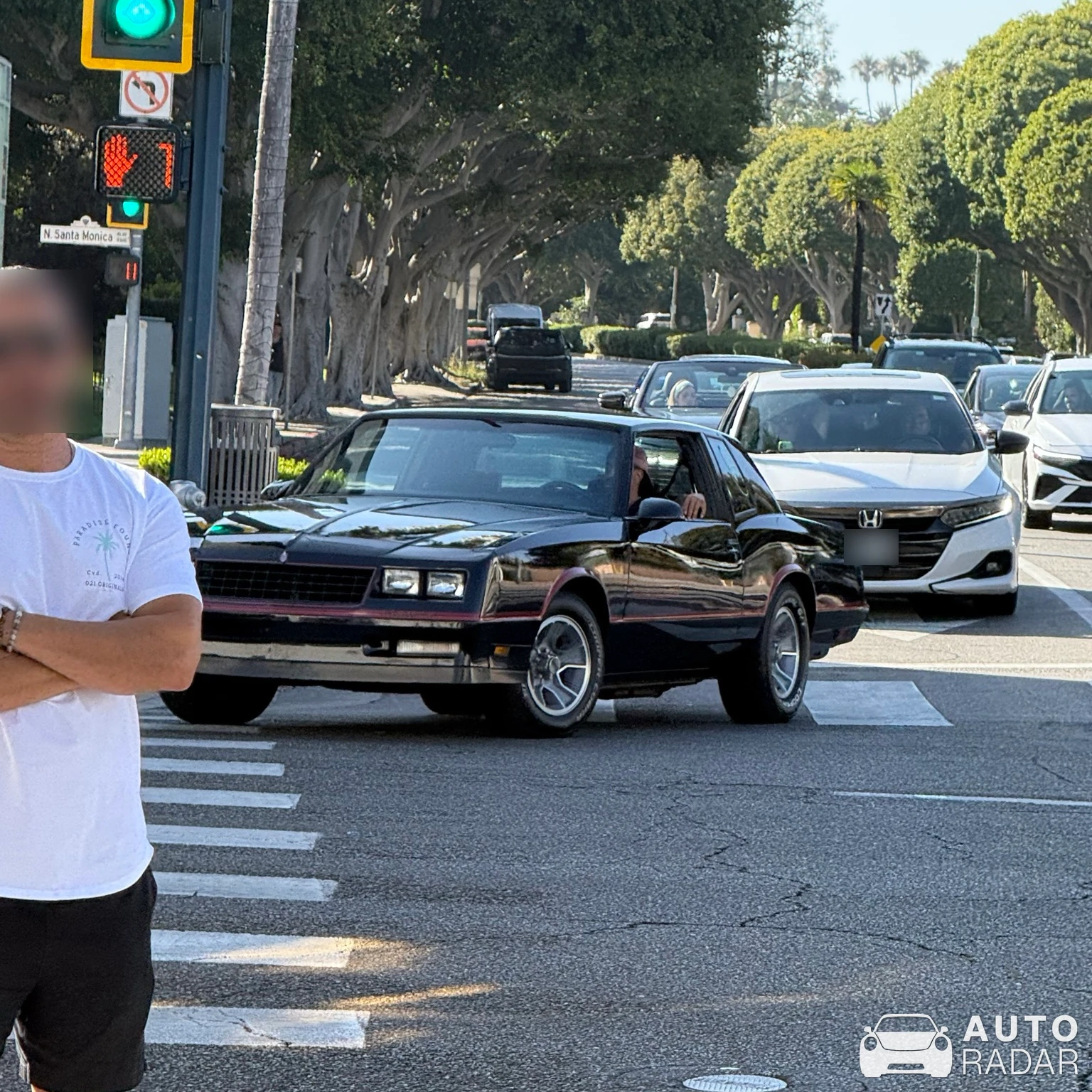 Chevrolet Monte Carlo SS spotted in Beverly Hills
