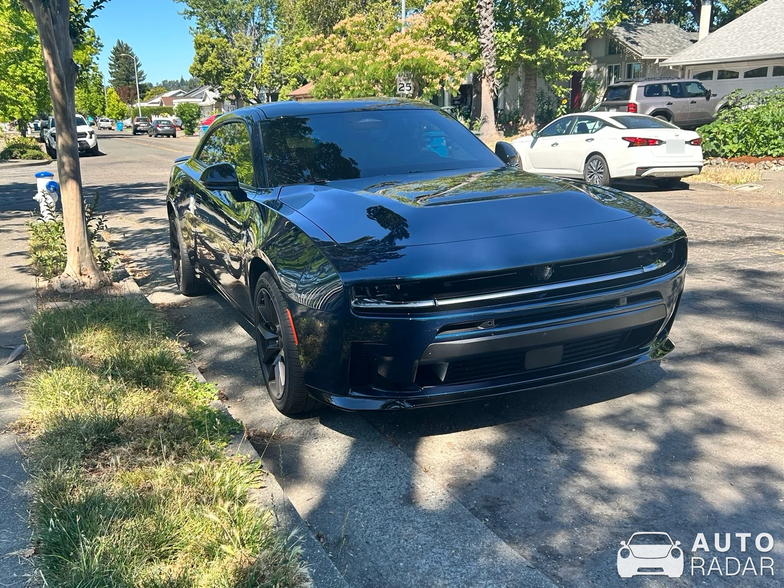 Dodge Charger Daytona spotted in Santa Rosa