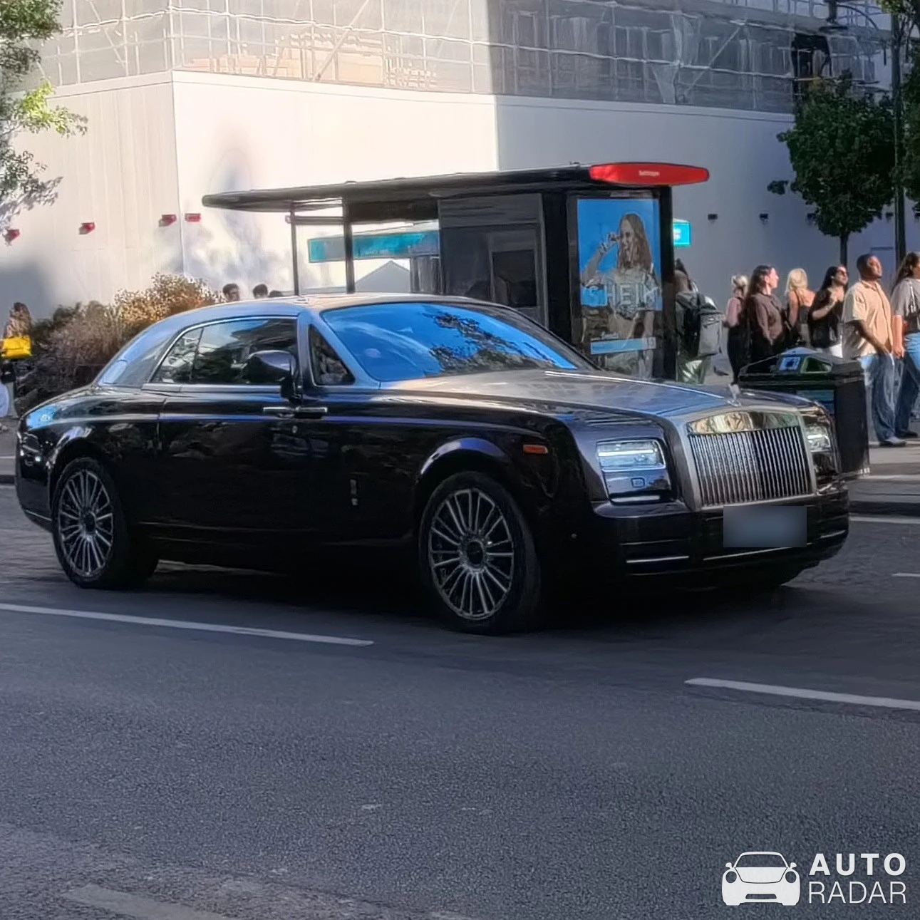 Rolls-Royce Phantom Coupé spotted in London