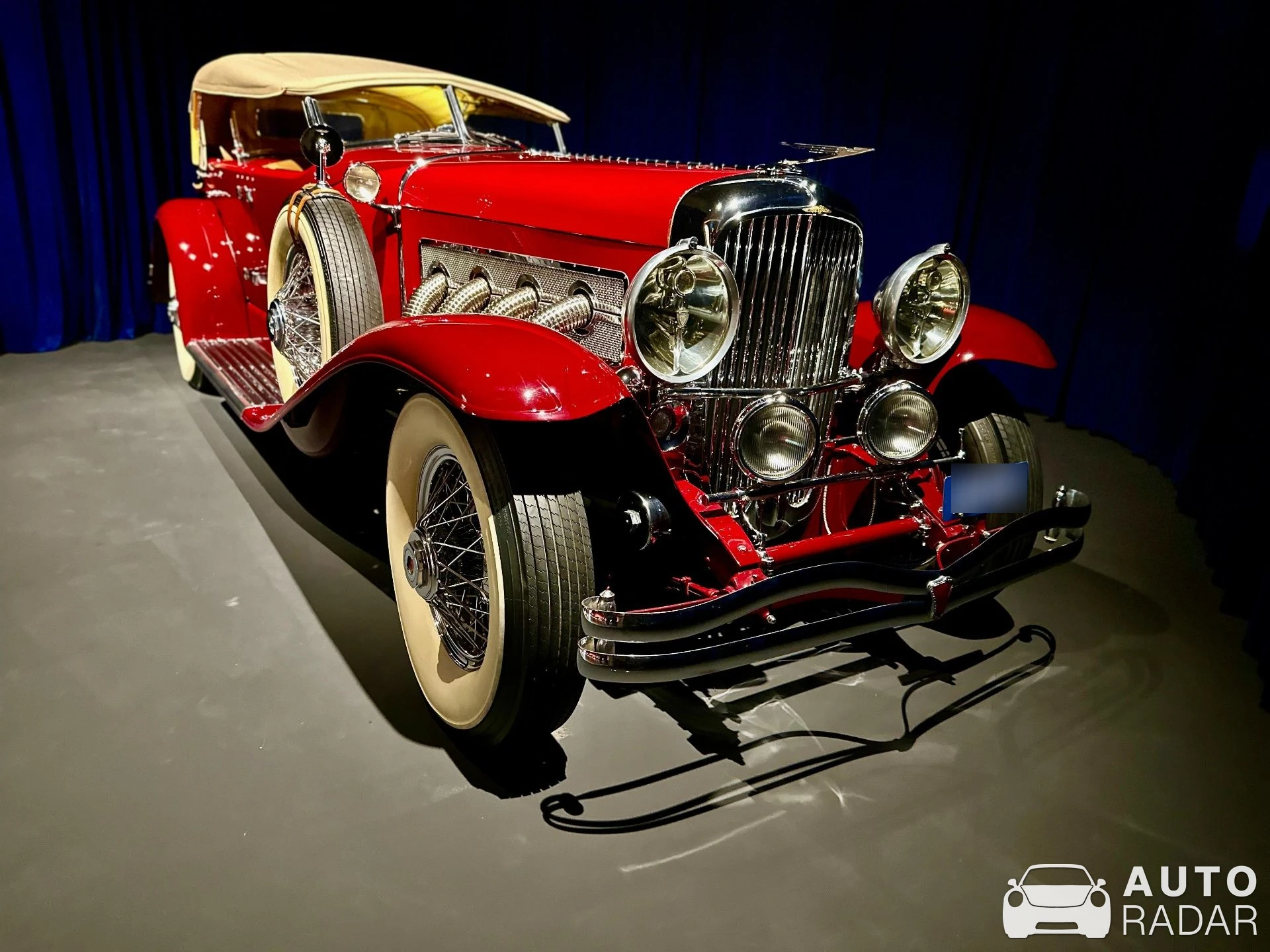 Duesenberg Model SJ spotted in Den Haag