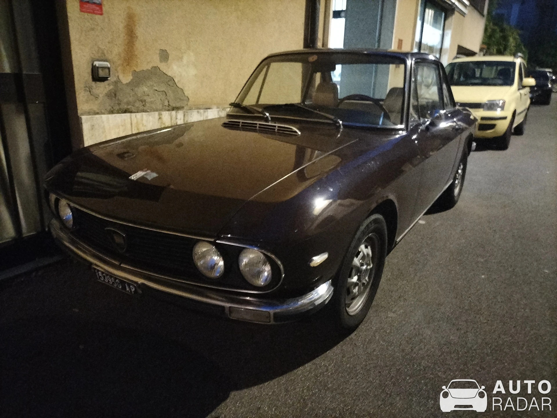 Lancia Fulvia 3 spotted in Arezzo
