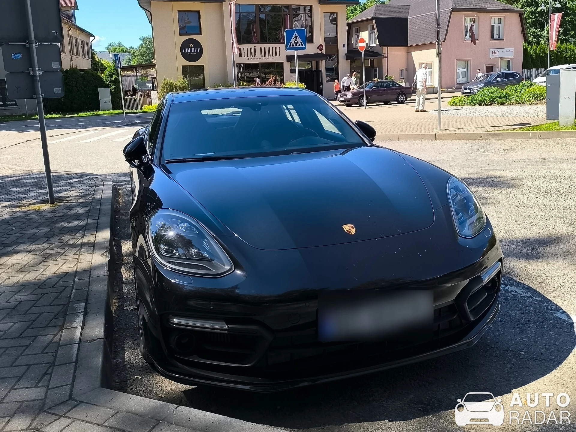 Porsche 971 Panamera Turbo spotted in Ogre