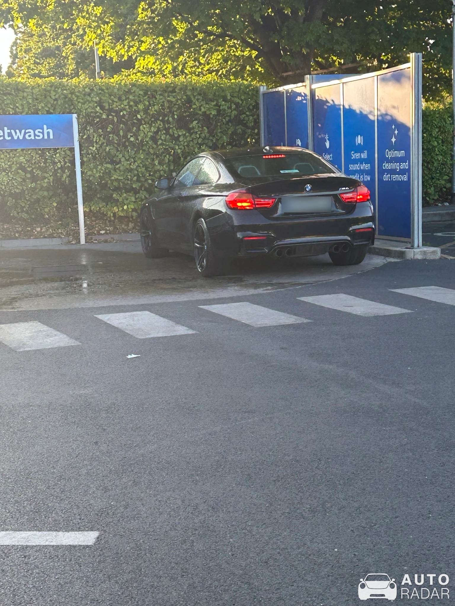 BMW M4 F82 Coupé spotted in Bray