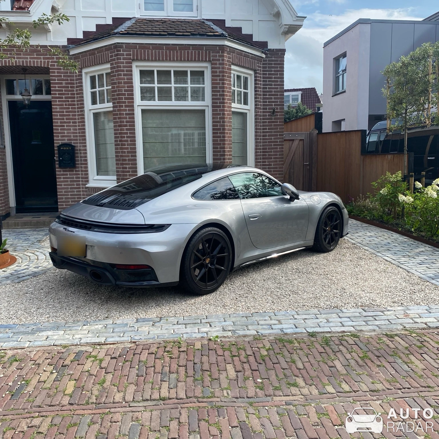 Porsche 992 Carrera MkII spotted in Bergen (NH)