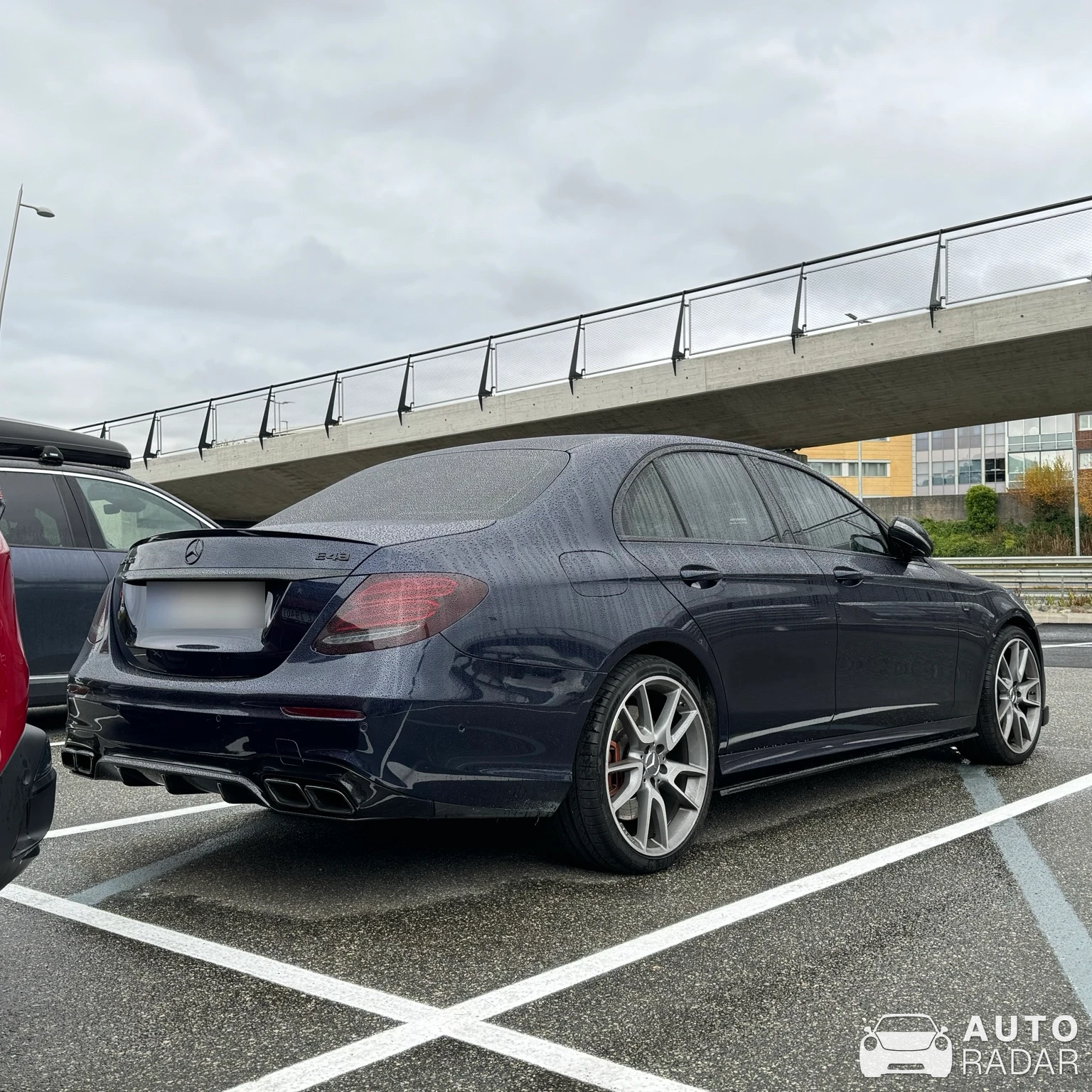 Mercedes-AMG E 43 spotted in Sandnes