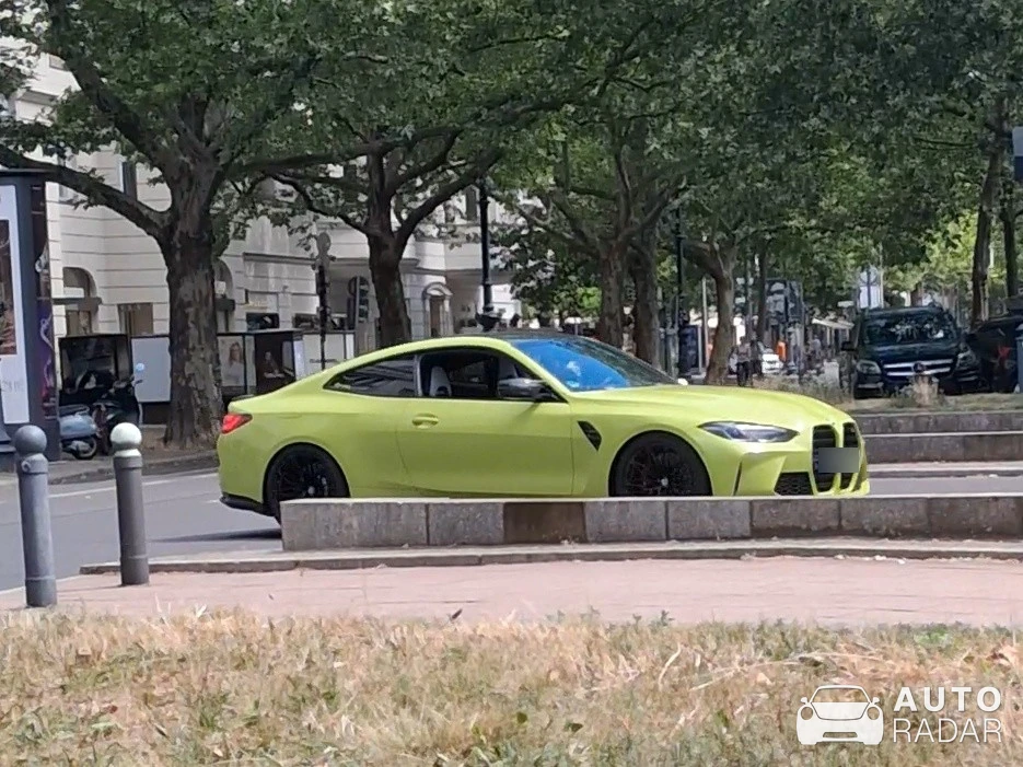 BMW M4 spotted in Berlin