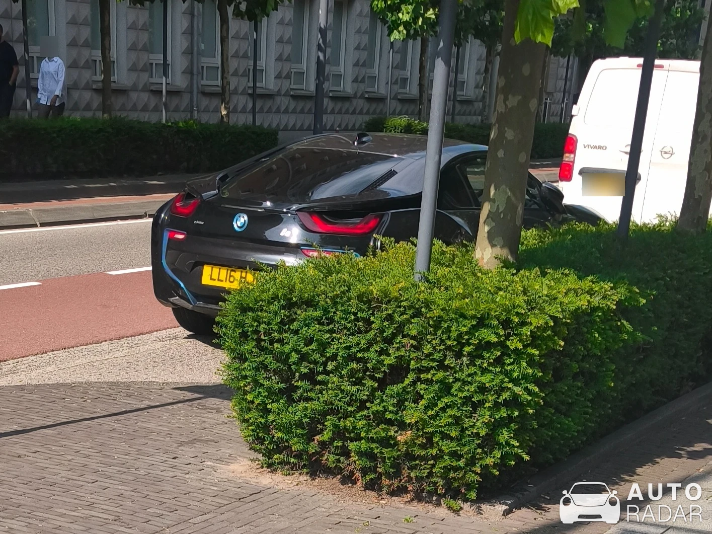BMW i8 spotted in Nuland