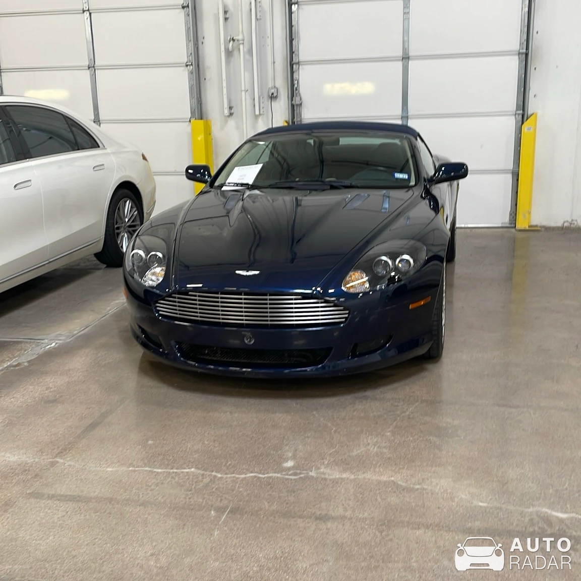 Aston Martin DB9 Volante spotted in Farmers Branch