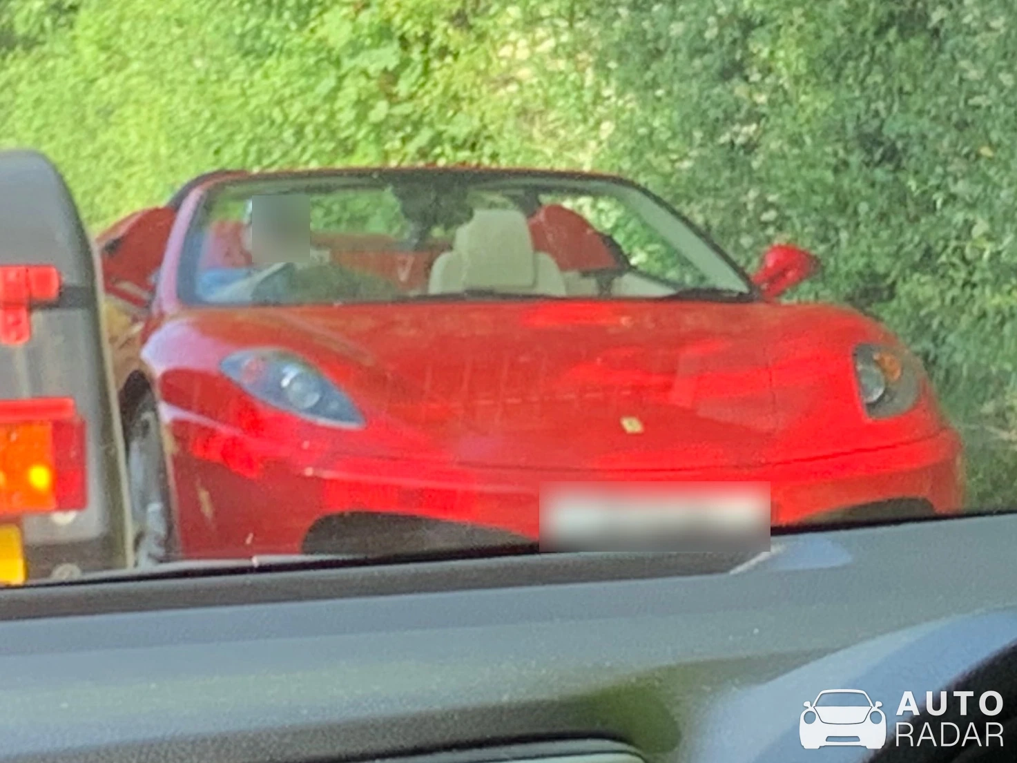 Ferrari F430 Spider spotted in Carlisle