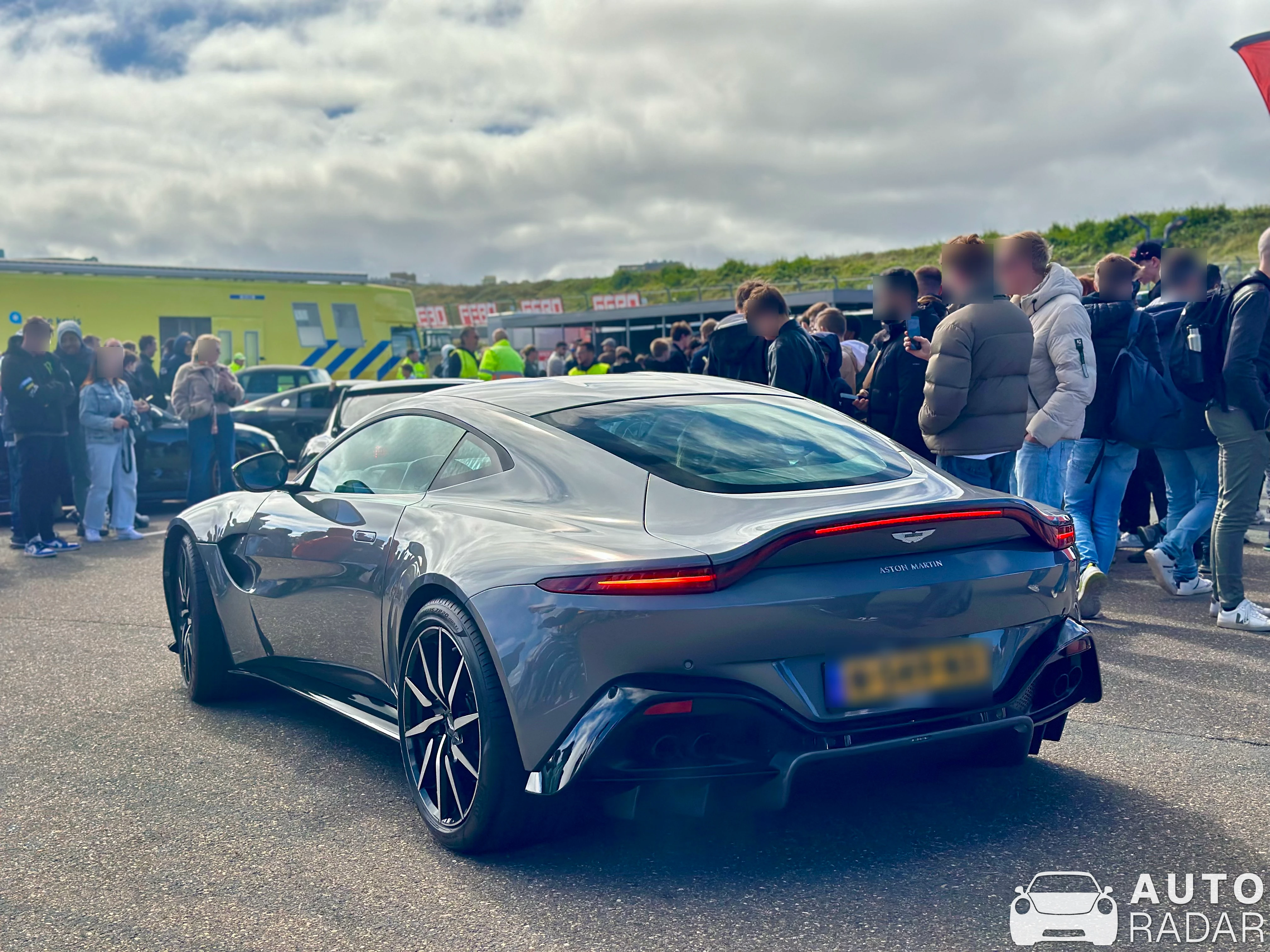 Aston Martin V8 Vantage 2018 spotted in Zandvoort