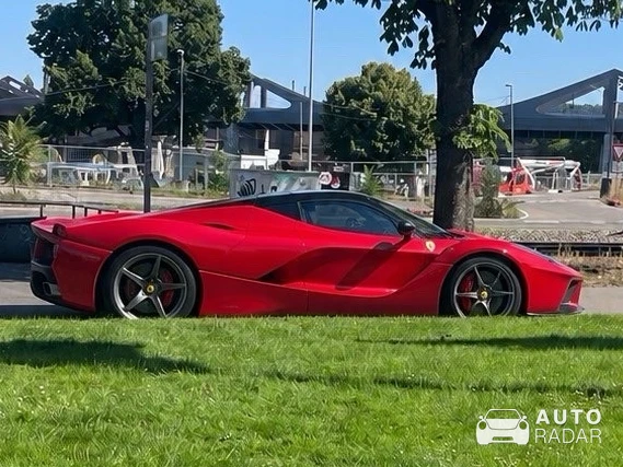 Ferrari LaFerrari spotted in Stuttgart