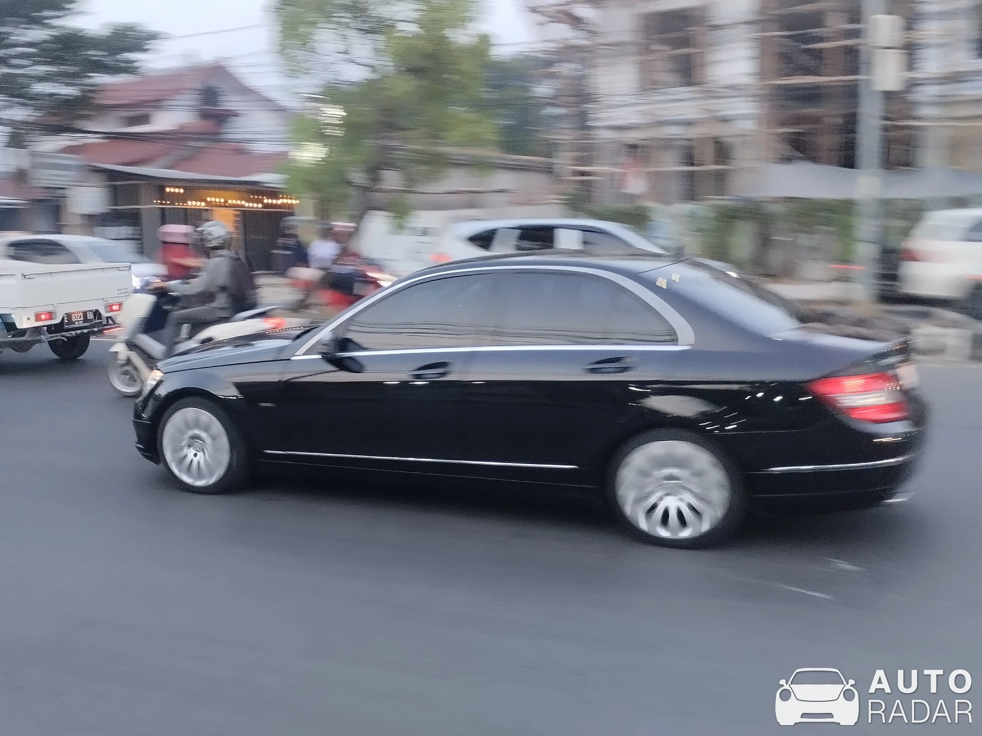 Mercedes-AMG C 63 Sedan W204 spotted in Cirebon