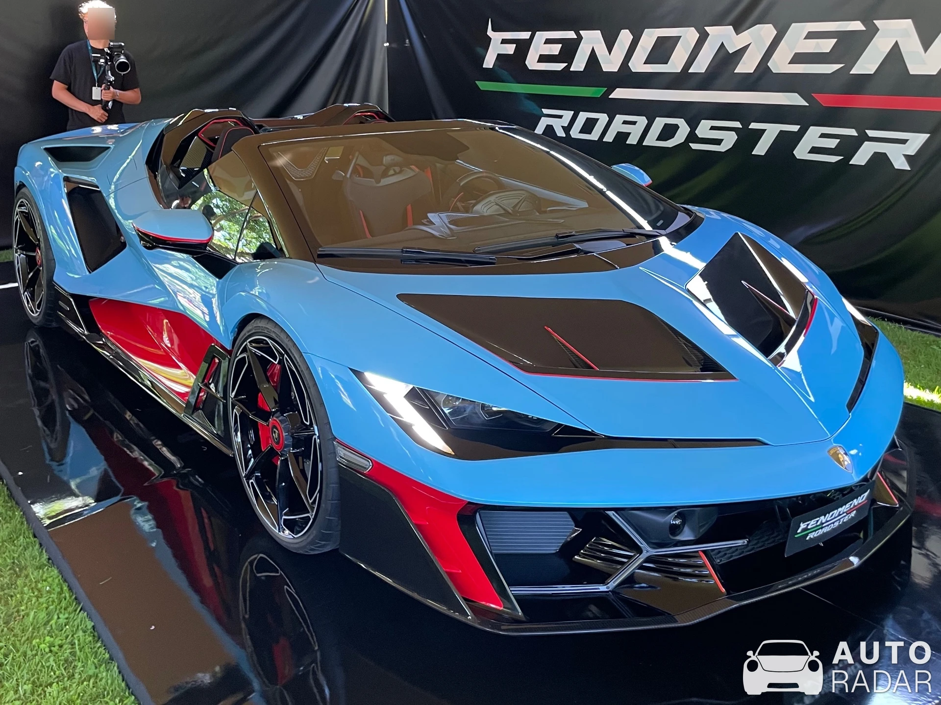 Lamborghini Fenomeno spotted in Allerum