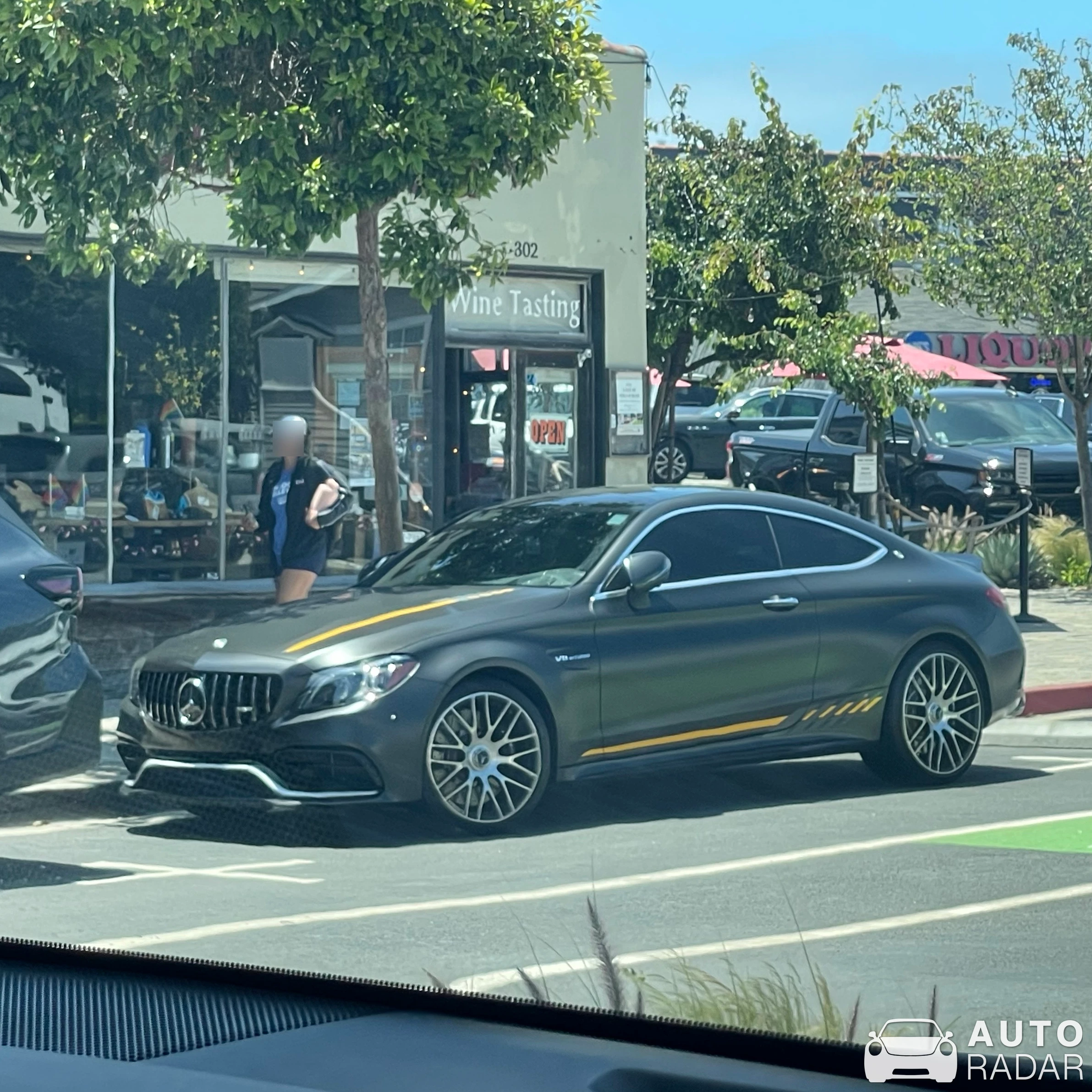 Mercedes-AMG C 63 S Coupé C205 Edition 1 spotted in Hermosa Beach
