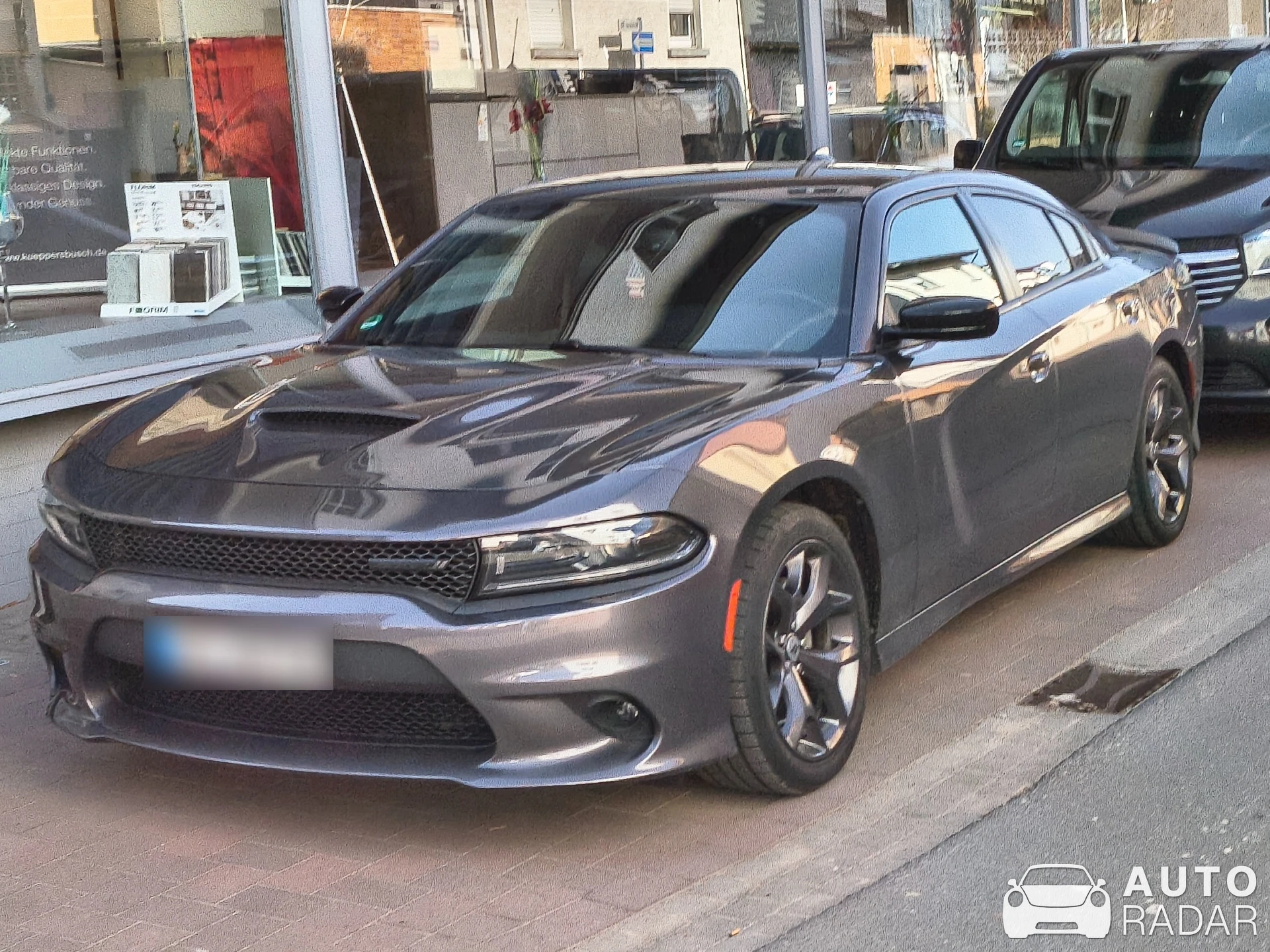 Dodge Charger spotted in Wiesbaden