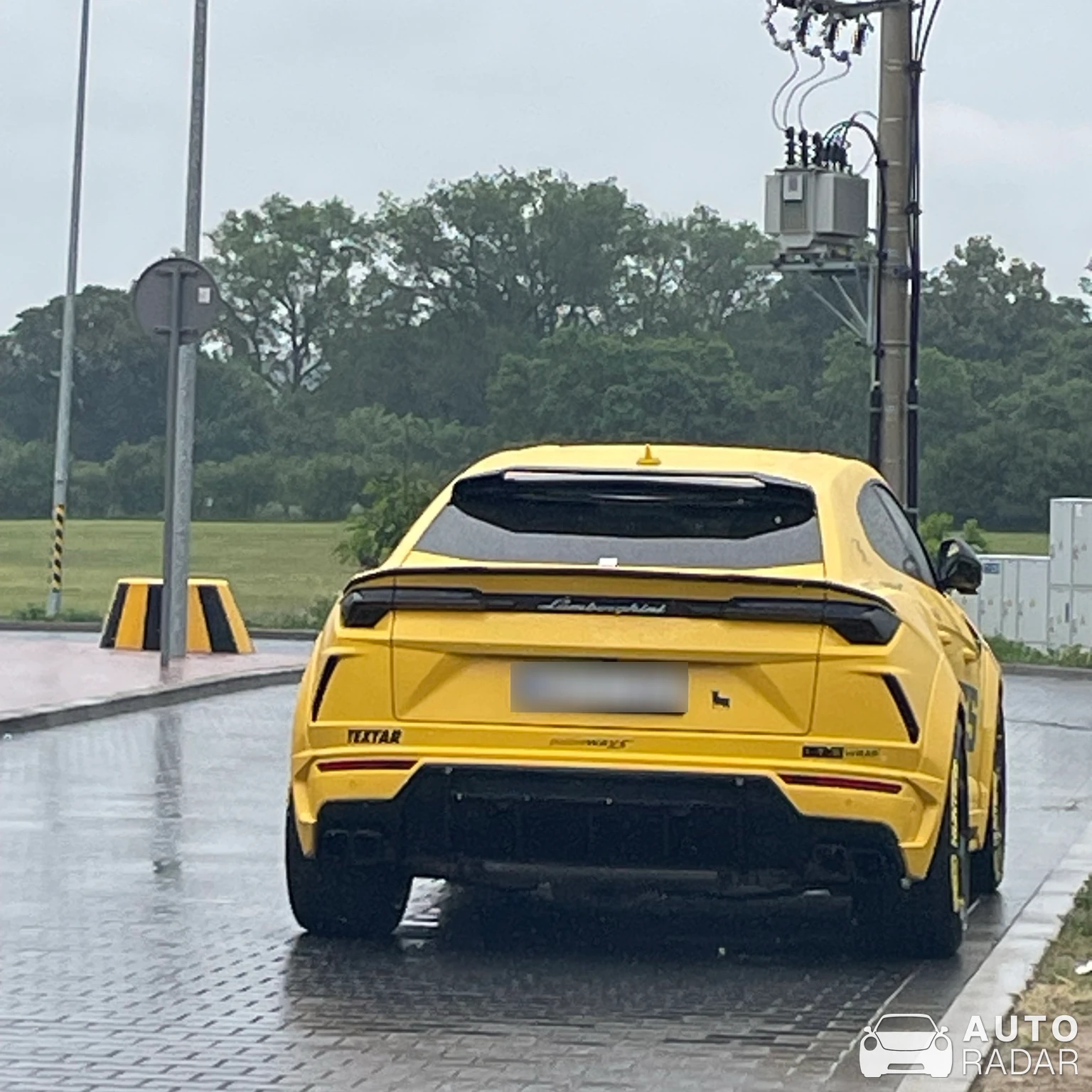 Lamborghini Urus Novitec Torado Esteso spotted in Piątnica Poduchowna