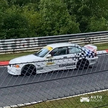BMW M3 E36 spotted in Egmond aan Zee