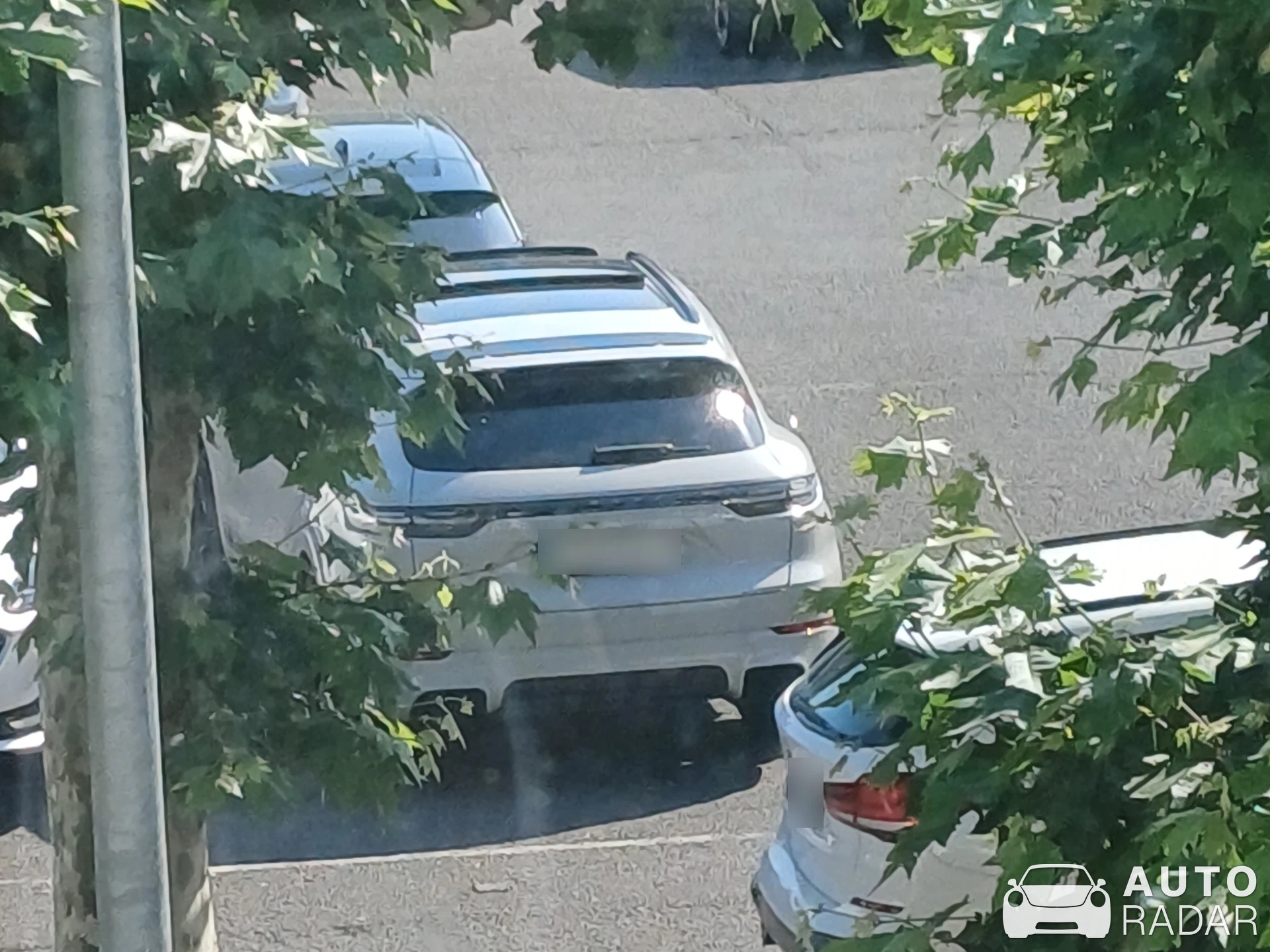 Porsche Cayenne spotted in Saarlouis