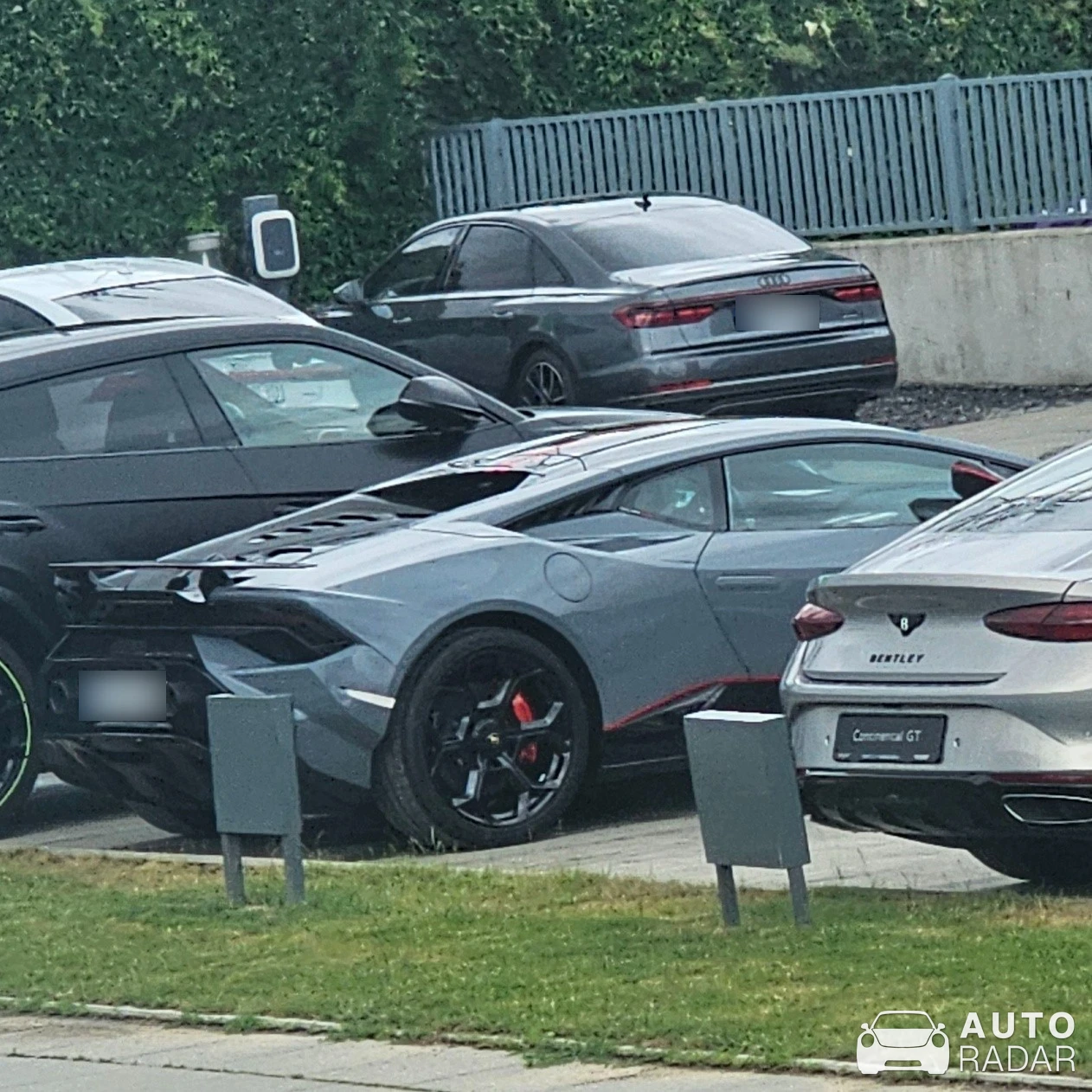 Lamborghini Huracán LP640-2 Tecnica 60th Anniversary Edition spotted in Mory