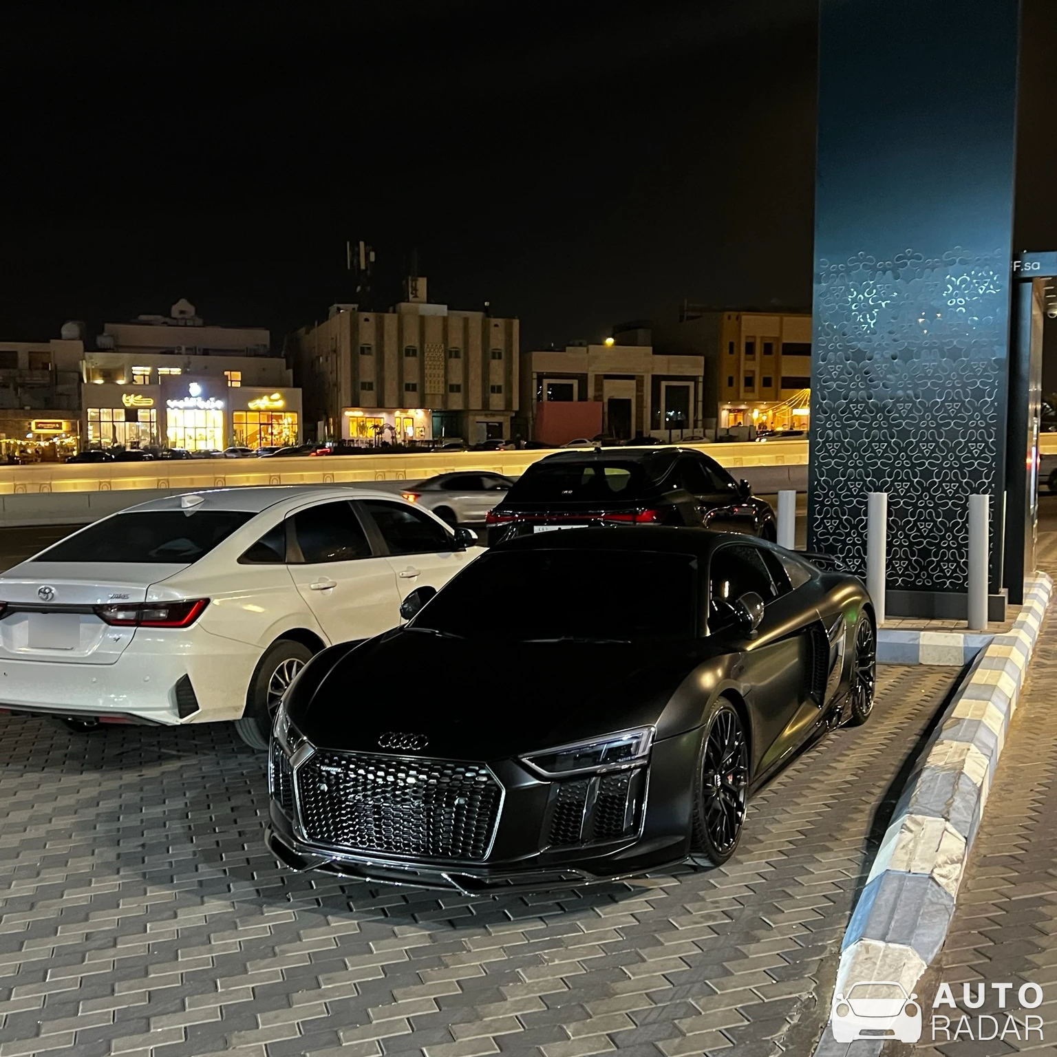 Audi R8 Type 4S spotted in Madinah