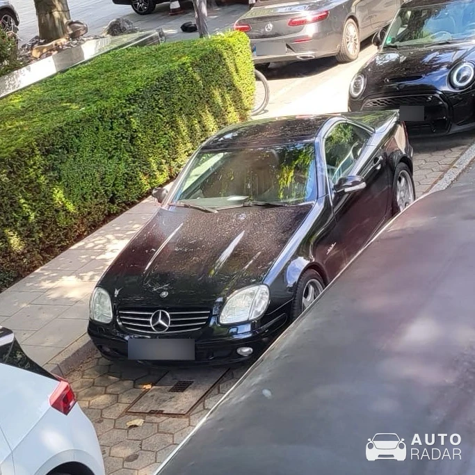 Mercedes-Benz SLK 55 AMG R170 spotted in Stollberg/Erzgebirge