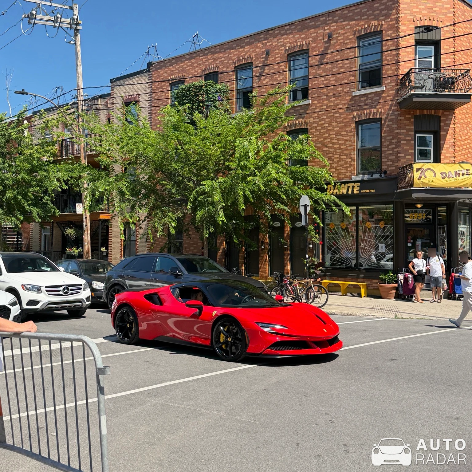Ferrari SF90 Stradale Assetto Fiorano spotted in Montréal