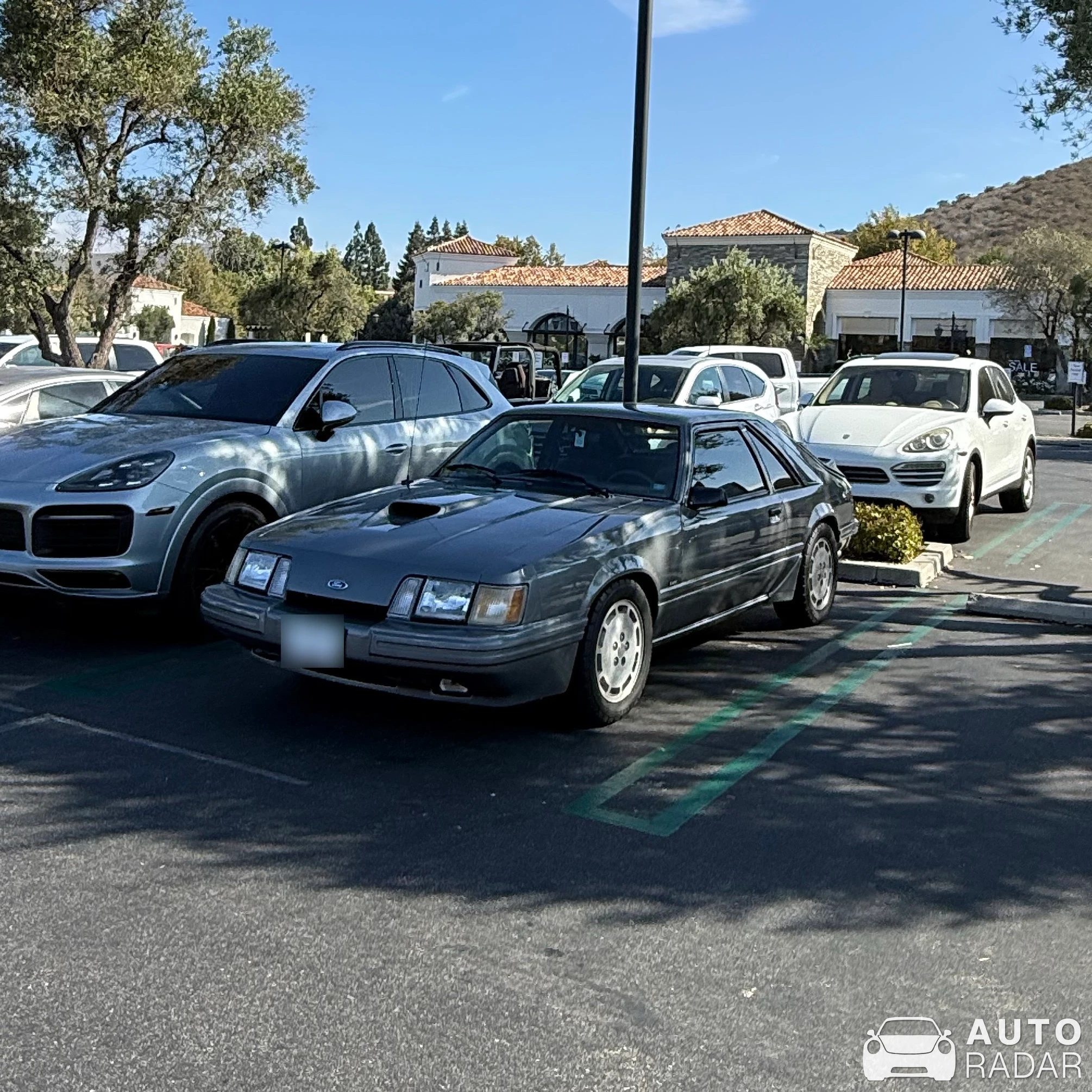 Ford Mustang SVO spotted in Thousand Oaks