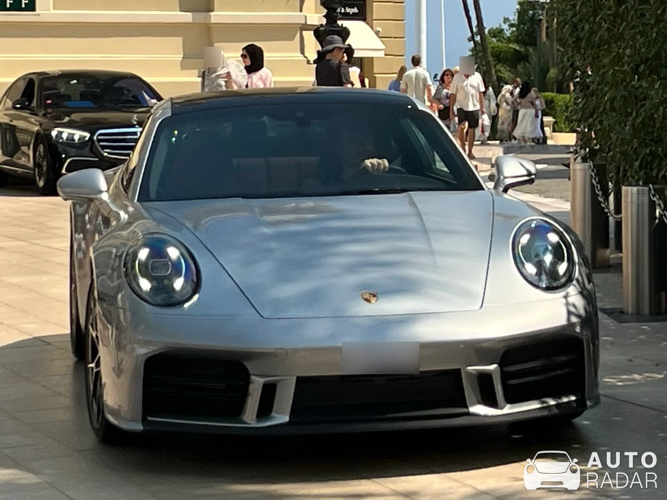 Porsche 992 Turbo S MkI spotted in Monaco