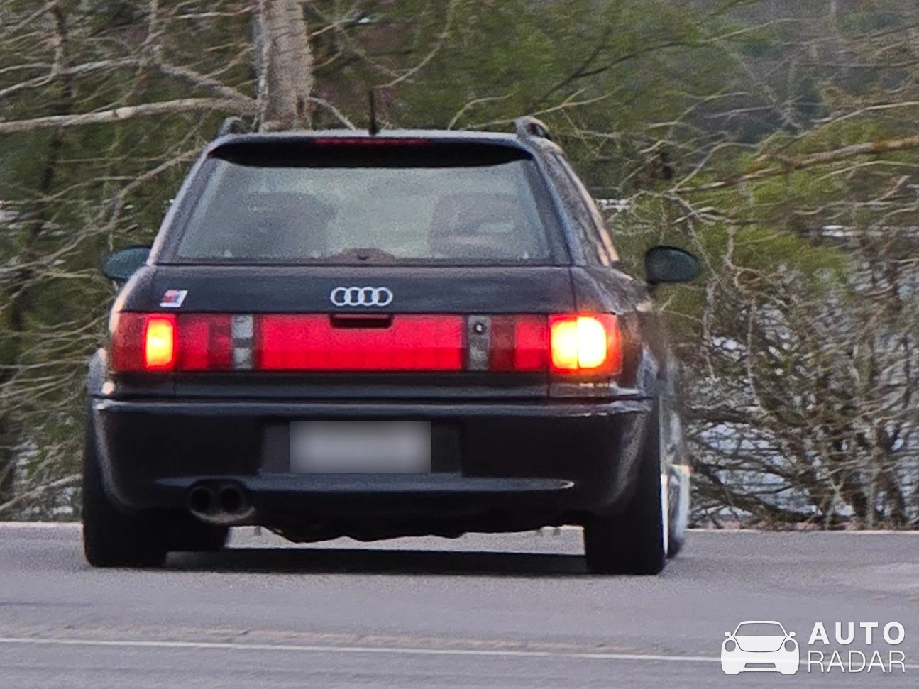 Audi RS2 Avant spotted in Oulu
