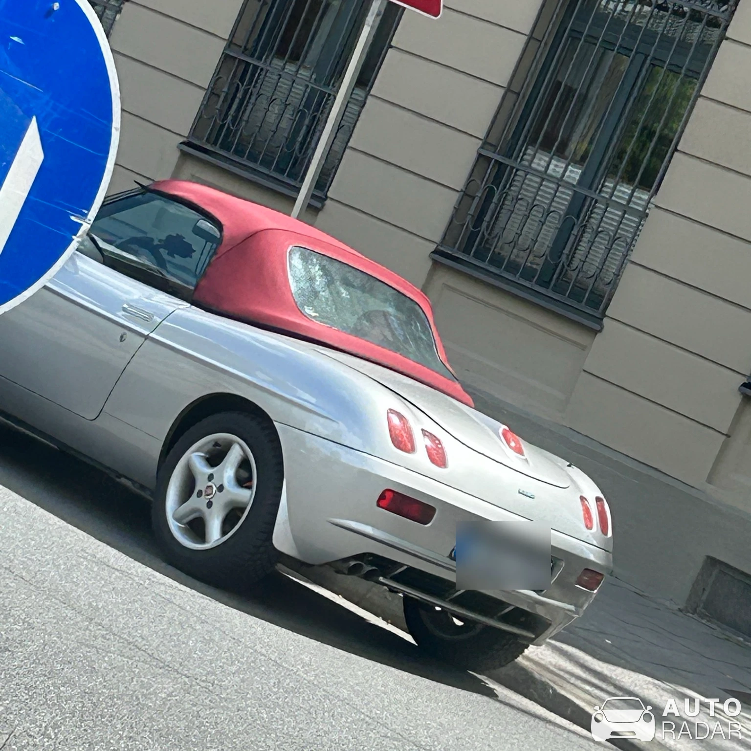 Fiat Barchetta spotted