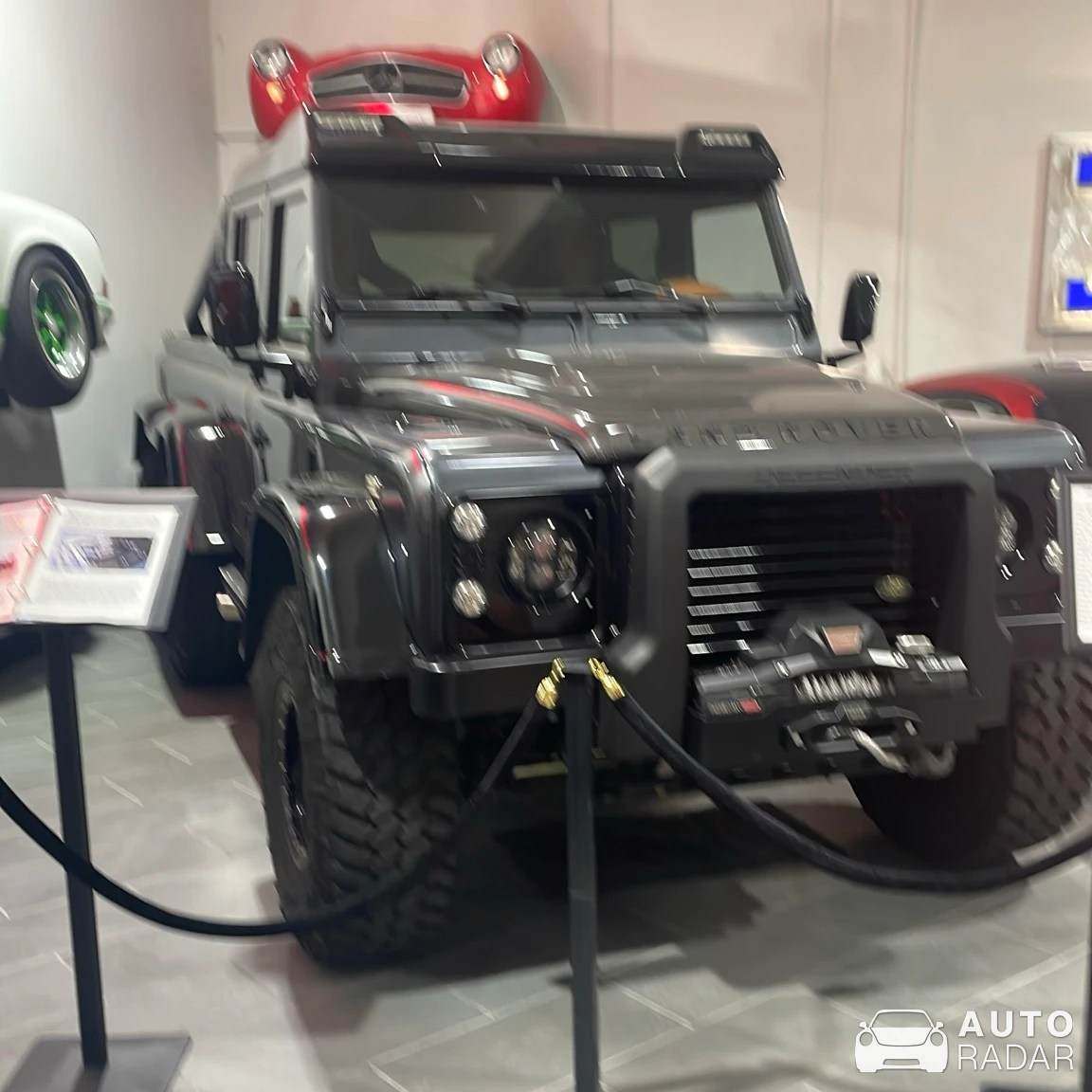 Land Rover Defender 110 spotted in Fort Worth