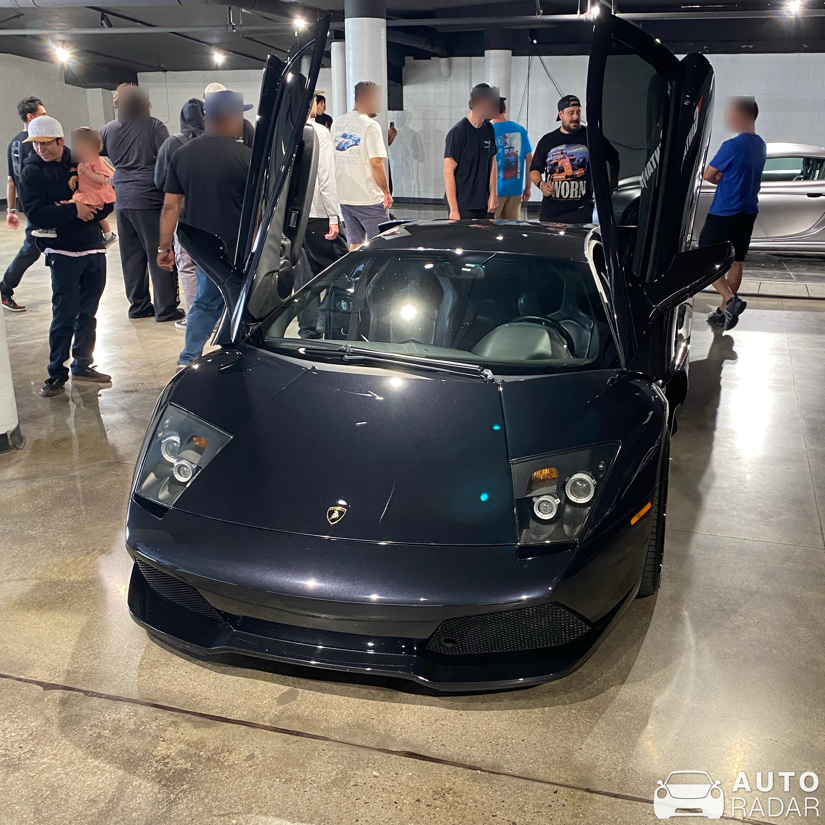 Lamborghini Murciélago LP640 spotted in Santa Clarita
