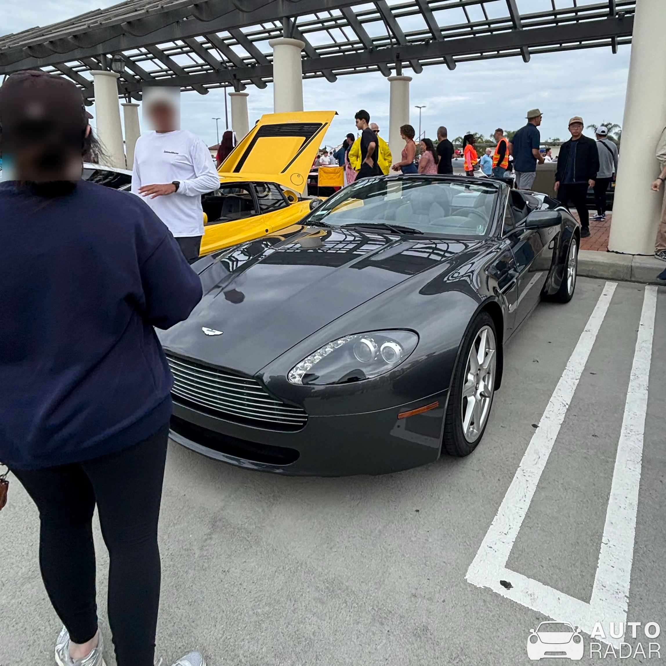 Aston Martin Vantage Roadster 2024 spotted in San Clemente